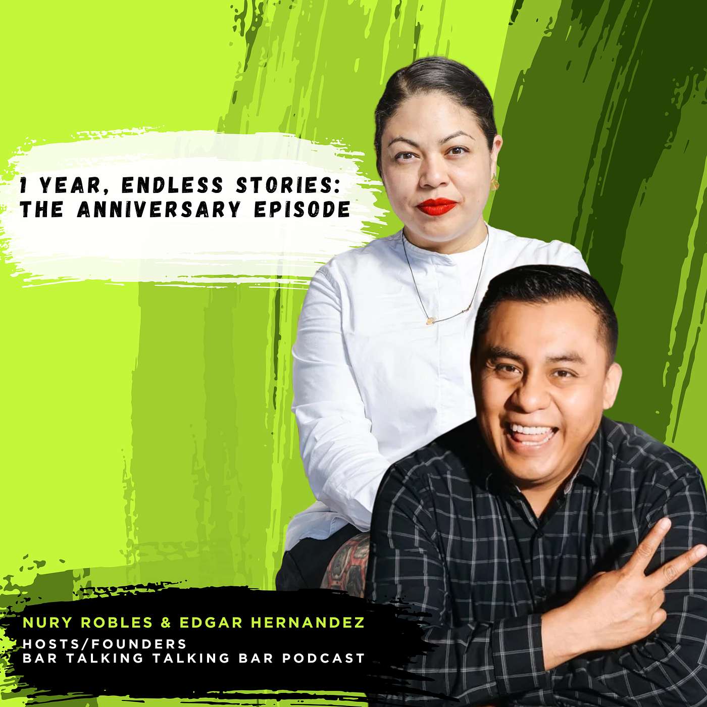 1 Year Anniversary Special: Bar Talking Talking Bar Hosts Celebrate with First Guests | NYC Stories episode artwork