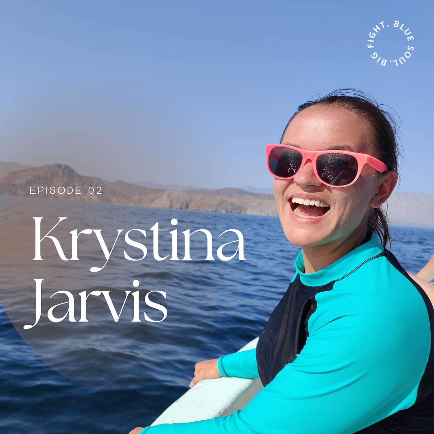 2) A Drop in the Ocean: Creating your own wave of change with Krystina Jarvis