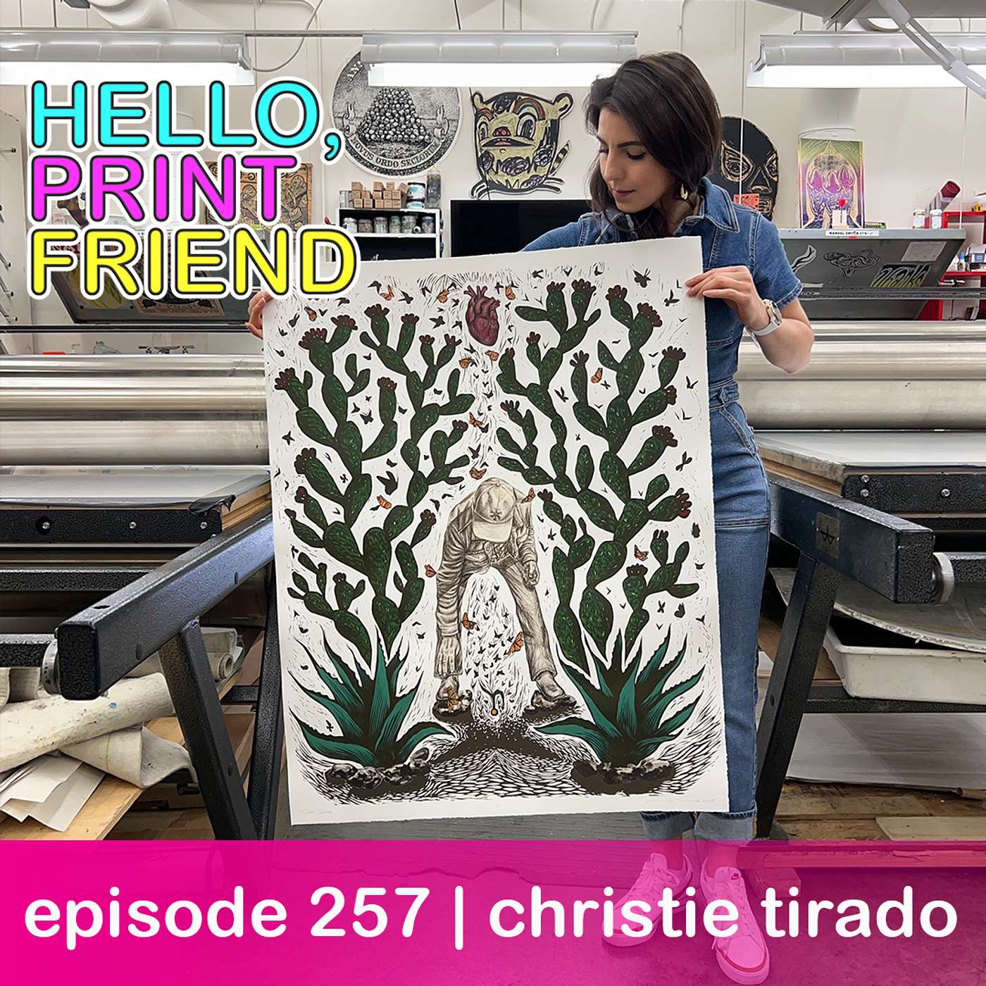episode 257 : christie tirado