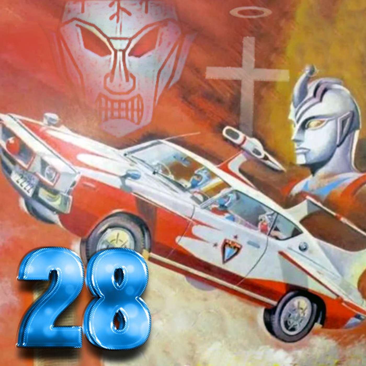 Ep 28: Go Fly Into Space, Takeru! (Zone Fighter, episodes 17-19)