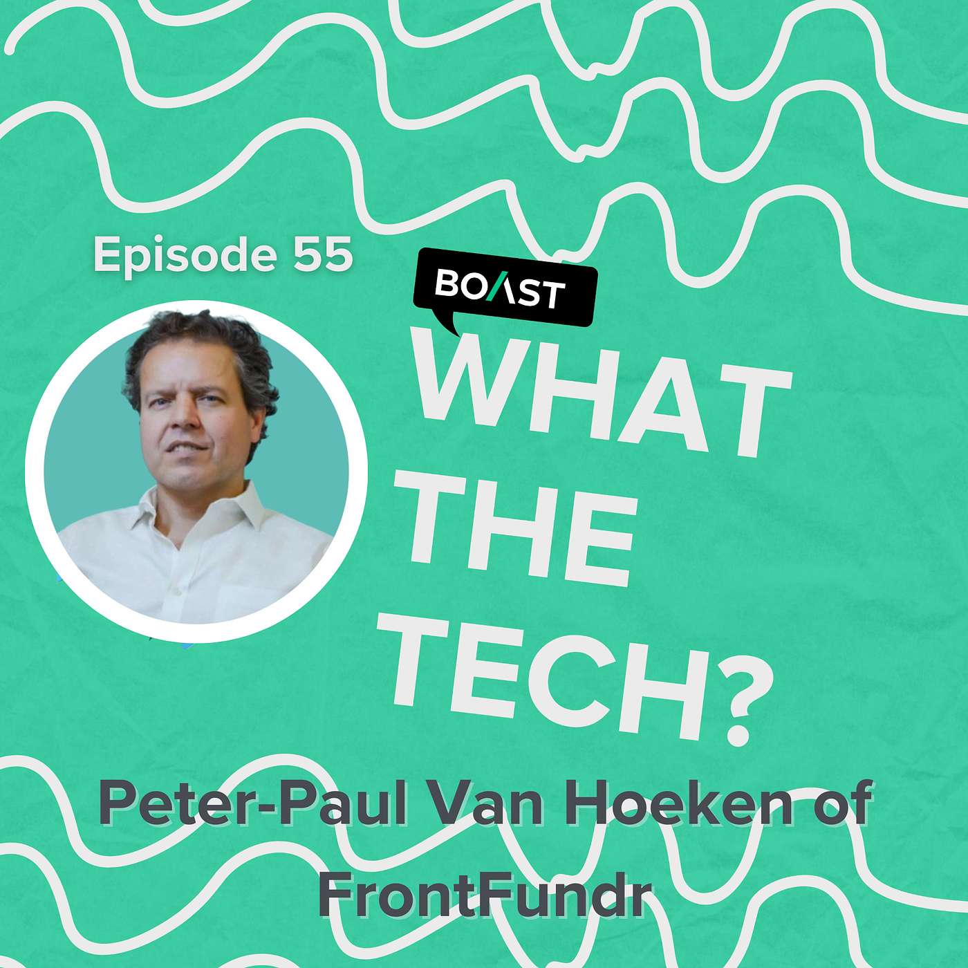 "Democratizing Startup Funding" with Peter-Paul Van Hoeken