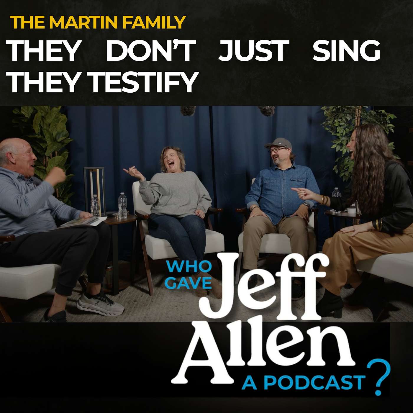 Who Gave Jeff Allen A Podcast?