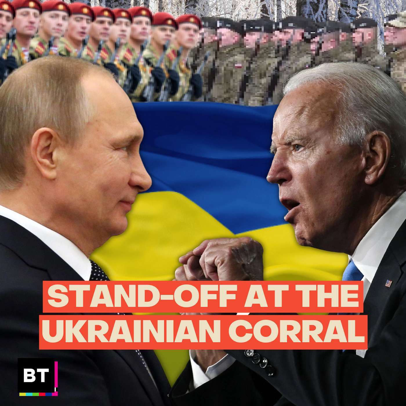 Stand-off at the Ukrainian Corral