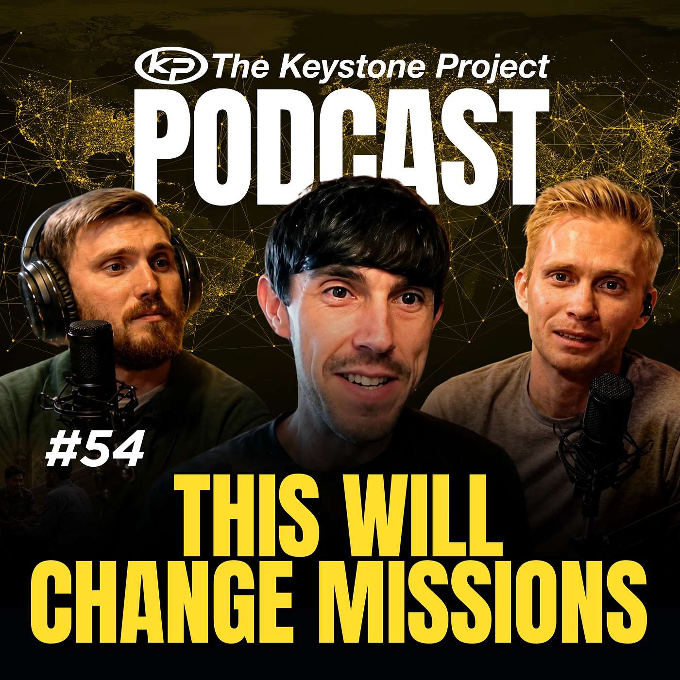 This Could Transform Global Missions Strategy Forever | Featuring Bud Houston, Joshua Project episode artwork