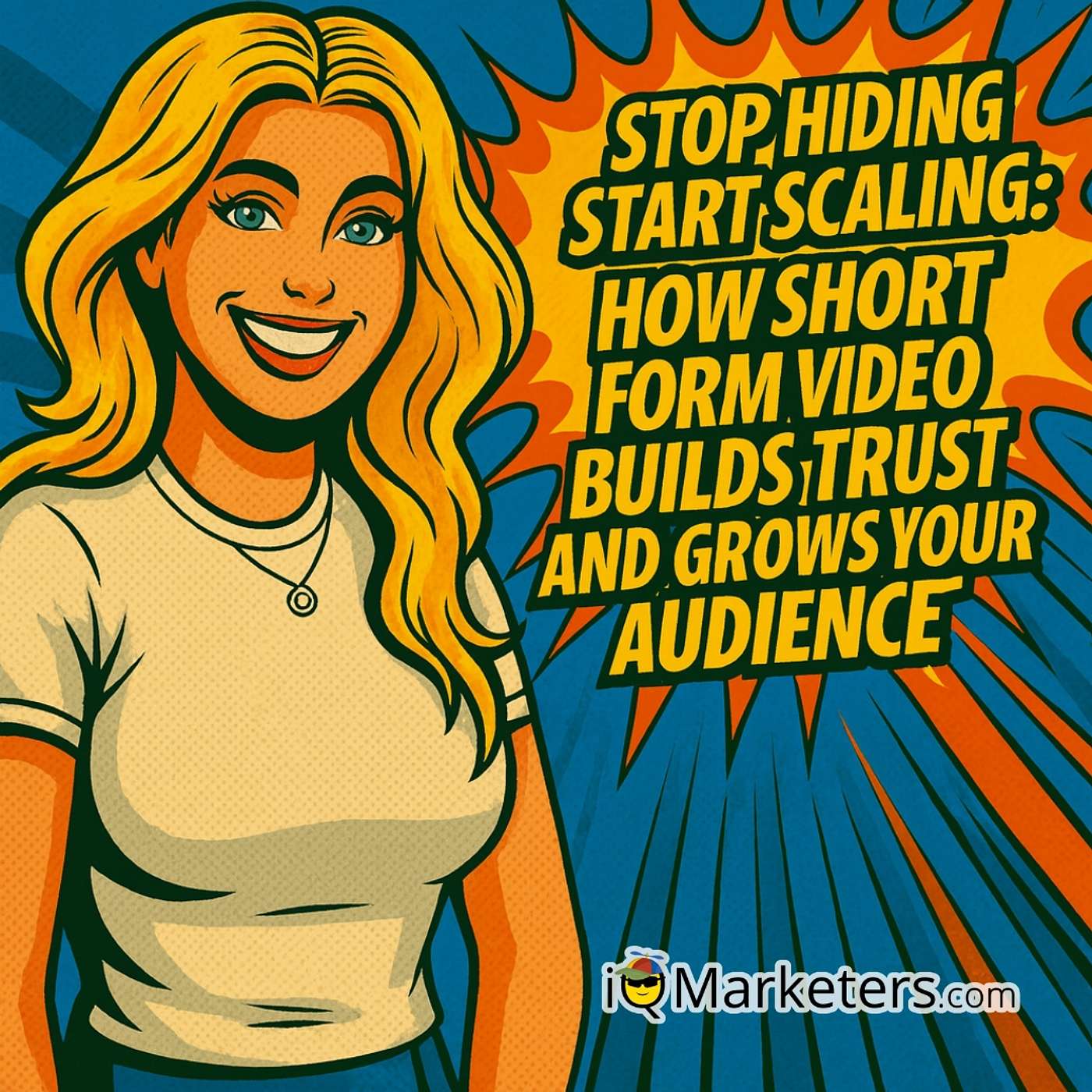 Stop Hiding Start Scaling: How Short Form Video Builds Trust and Grows Your Audience episode artwork