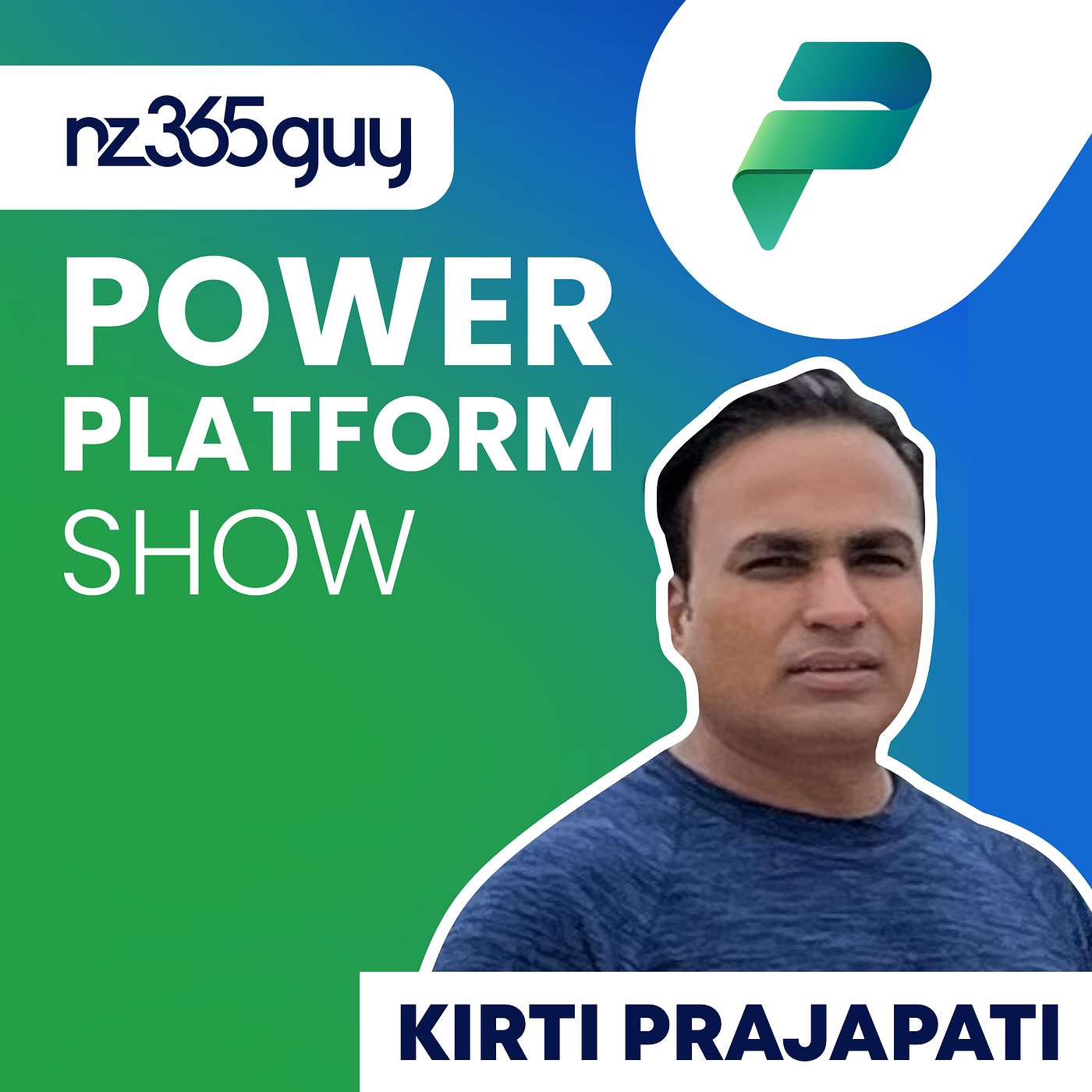 Balancing Act: Kirti Prajapati's Insights on Harmonious Living and Game-Changing Power Platform Implementations - podcast episode cover