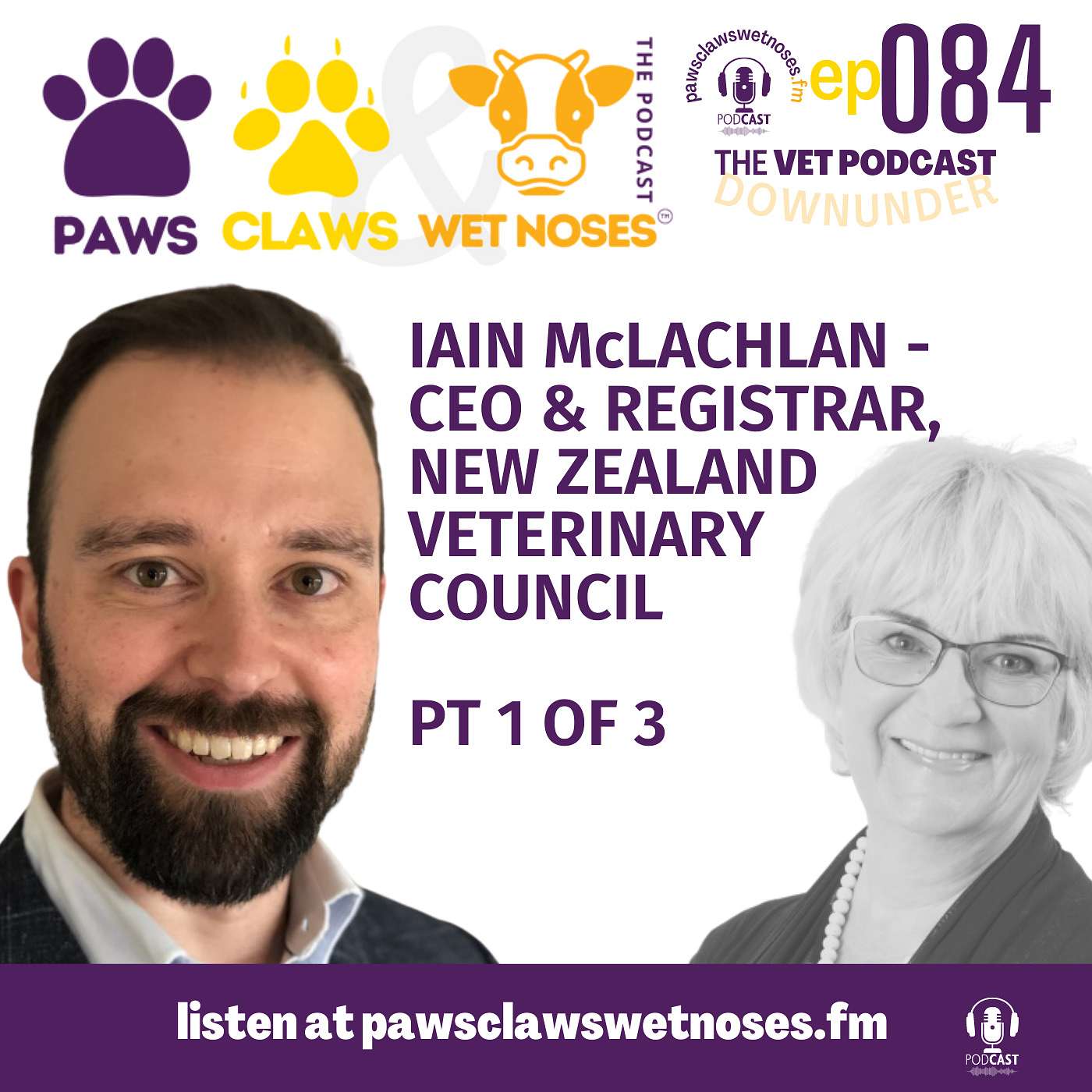 Iain McLachlan - CEO and Registrar - New Zealand Veterinary Council - pt 1 of 3