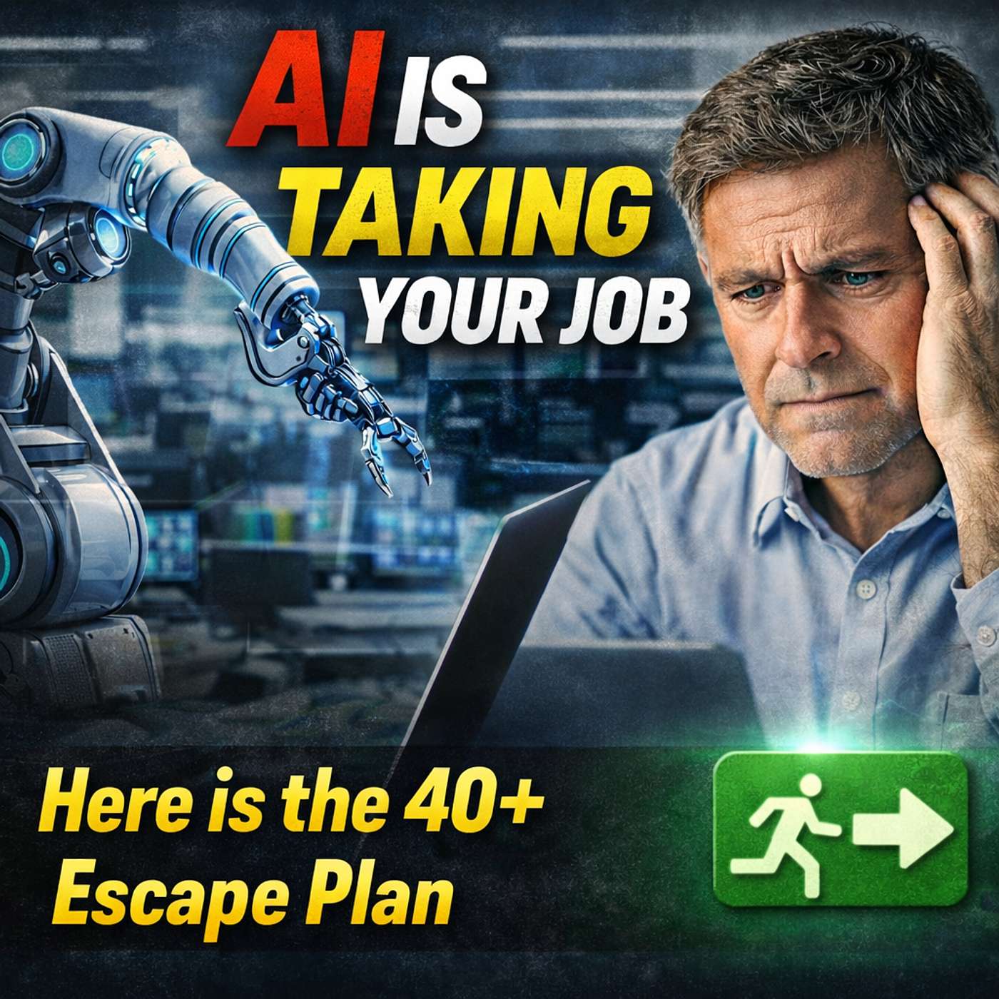 Too Old to Change Careers? The Truth About Starting Over at 40, 50 and 60 | Surviving AI Too Old to Change Careers? The Truth About Starting Over at 40, 50 and 60 | Surviving AI