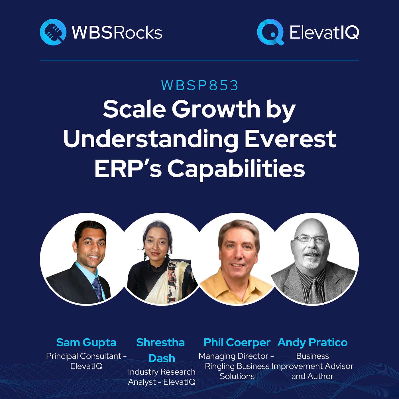 WBSP853: Scale Growth by Understanding Everest ERP’s Capabilities, an Objective Panel Review episode artwork