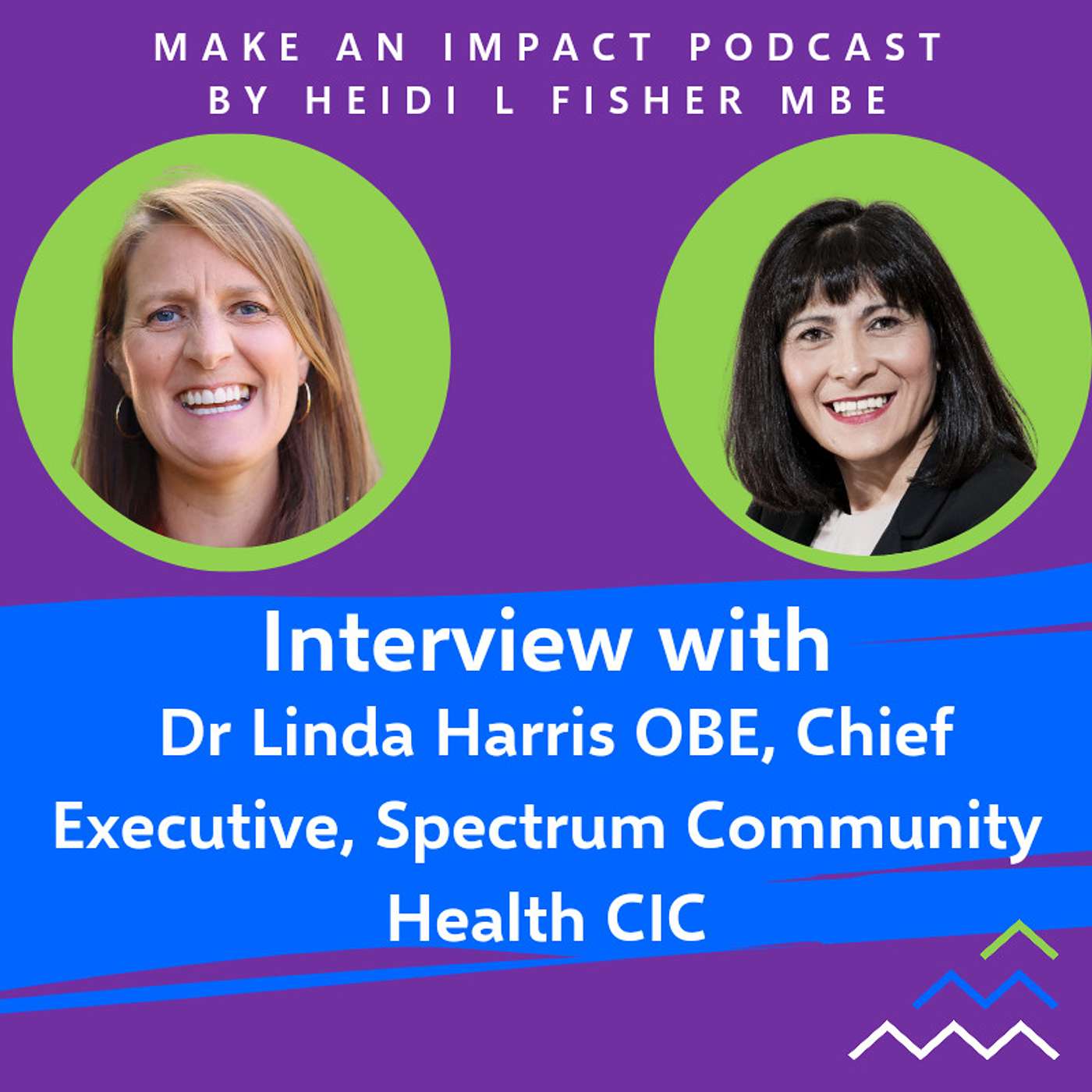 A bottomless pit of ambition for patients with Dr Linda Harris, Spectrum Community Health CIC