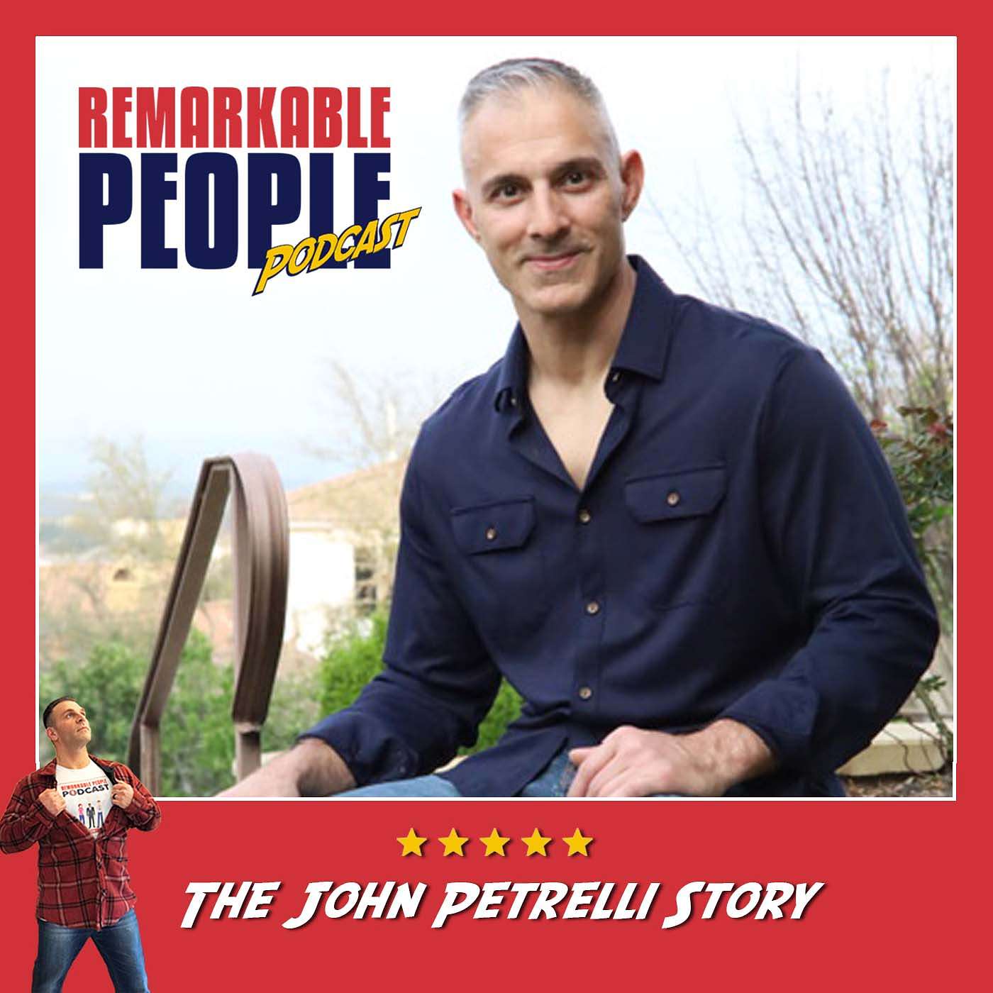 John Petrelli | New Beginnings, Second Chances, & the Confessions of a Hollywood Trainer episode artwork