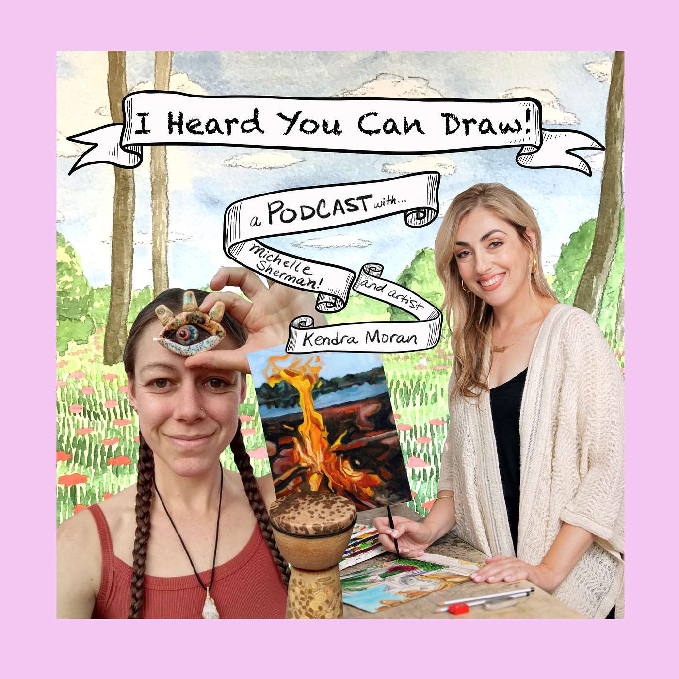 E6: How to Be a Full Time Artist: With Artist Kendra Moran