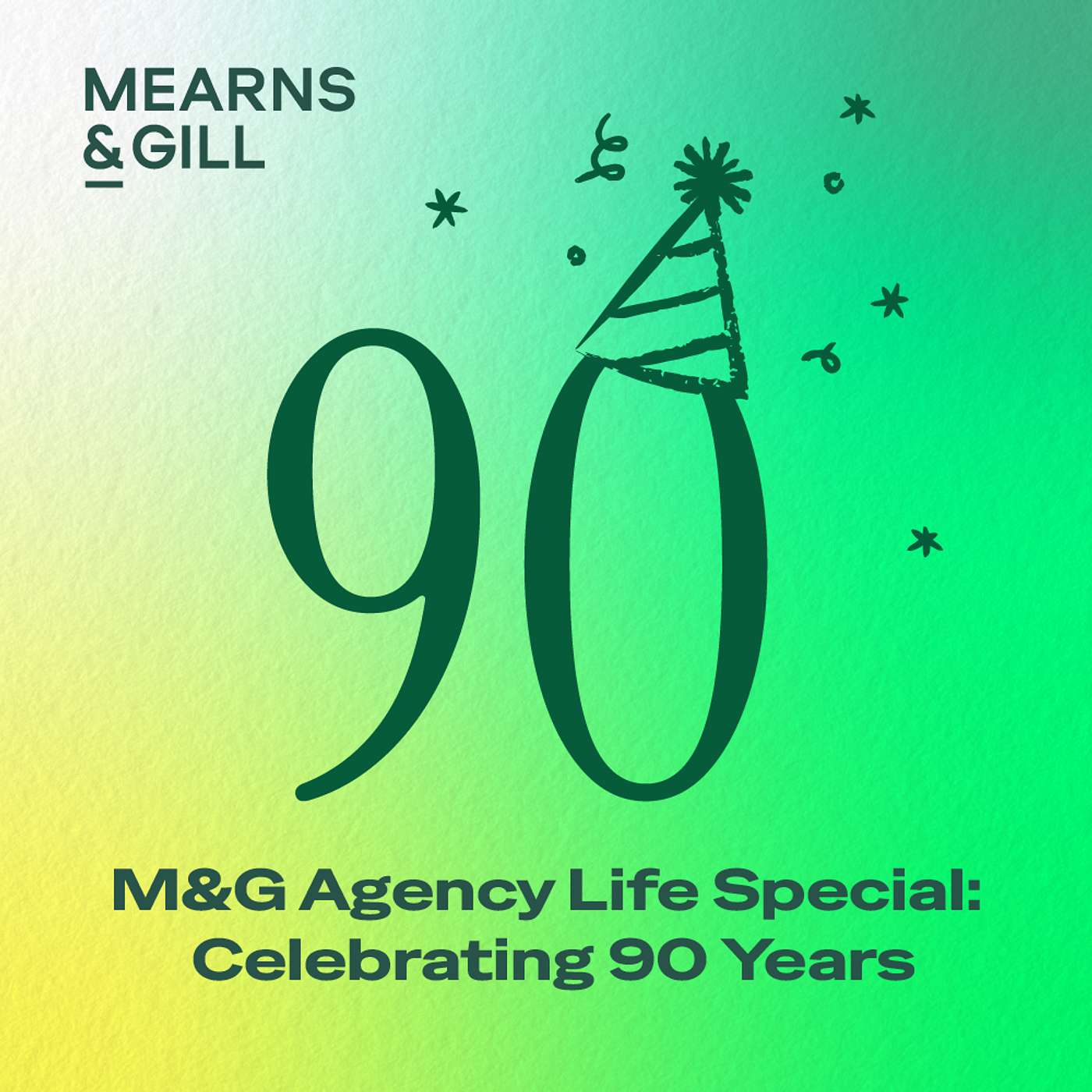 M&G Agency Life Special: Celebrating 90 Years. episode artwork