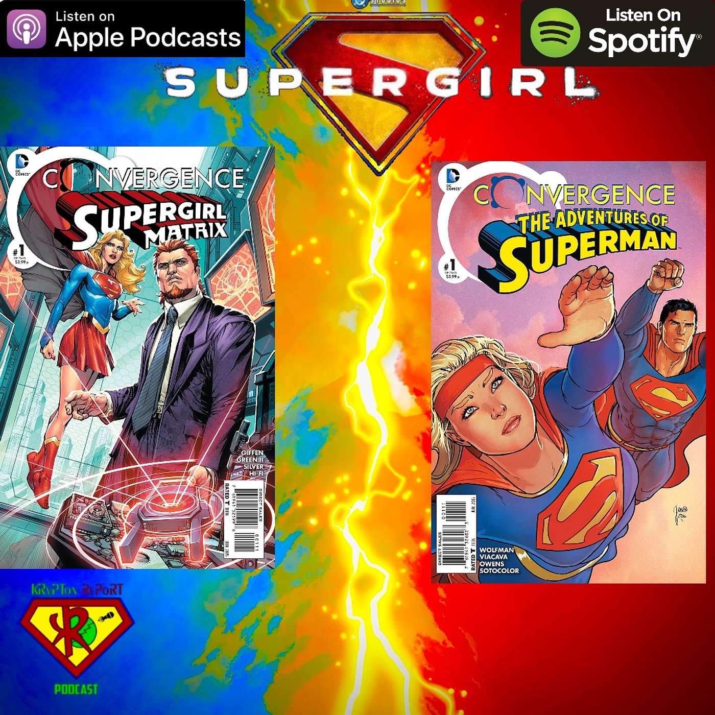 Supergirl in Convergence