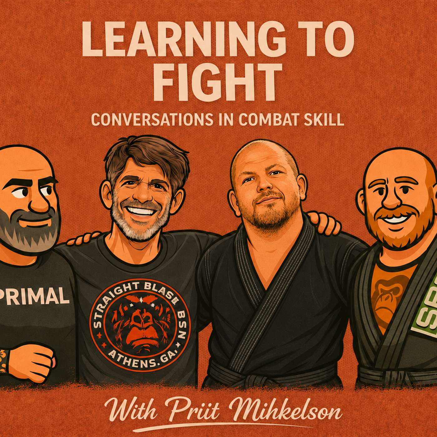 Learning to Fight - Priit Mihkelson - Episode 33 episode artwork