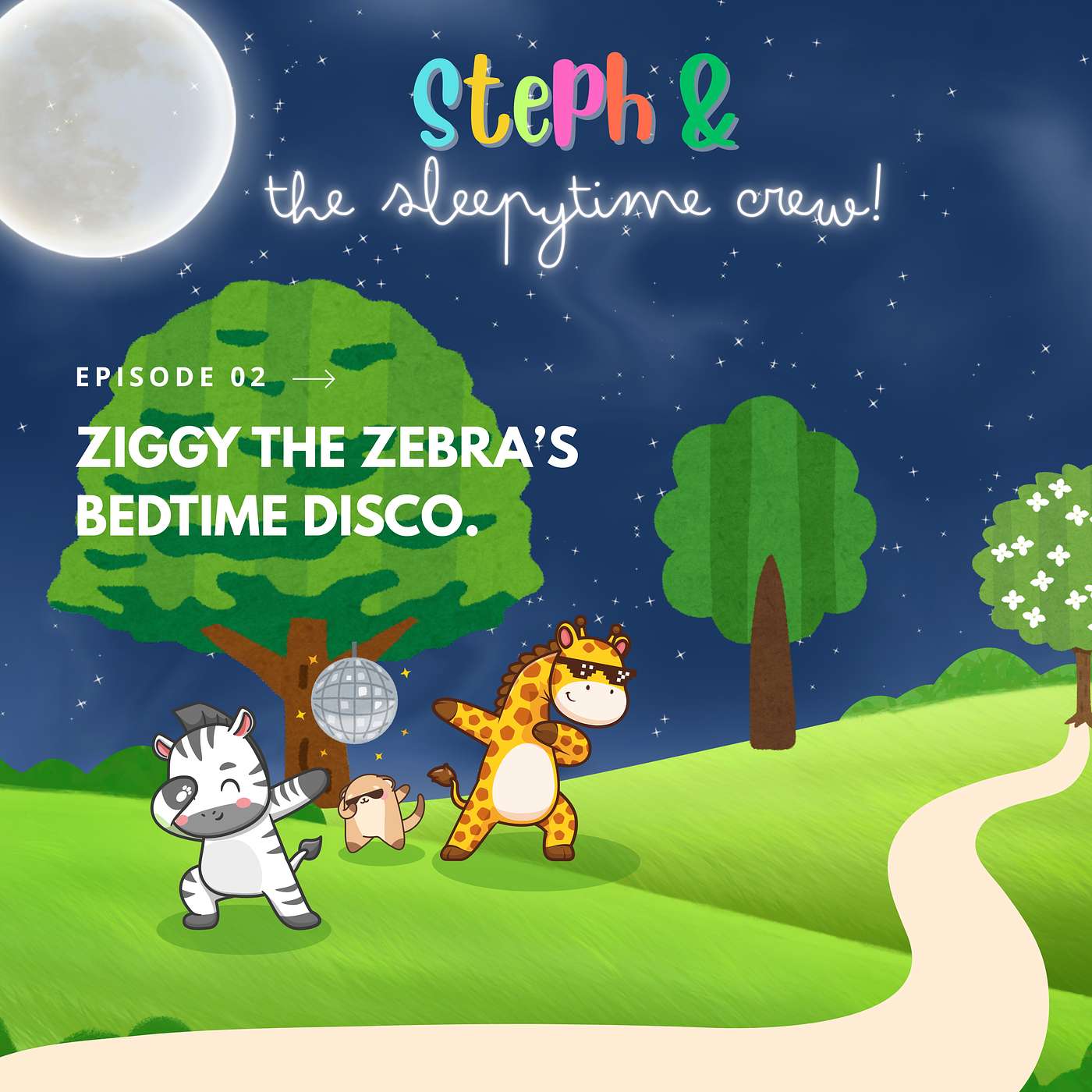 Steph and the Storytime Crew