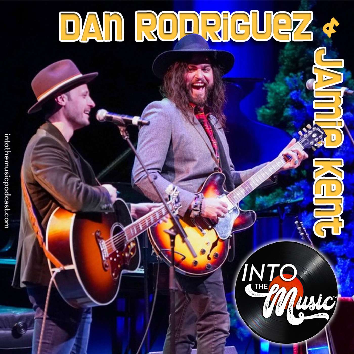 DAN RODRIGUEZ and JAMIE KENT: Mile of Music favorites celebrating Christmas on The Avenue