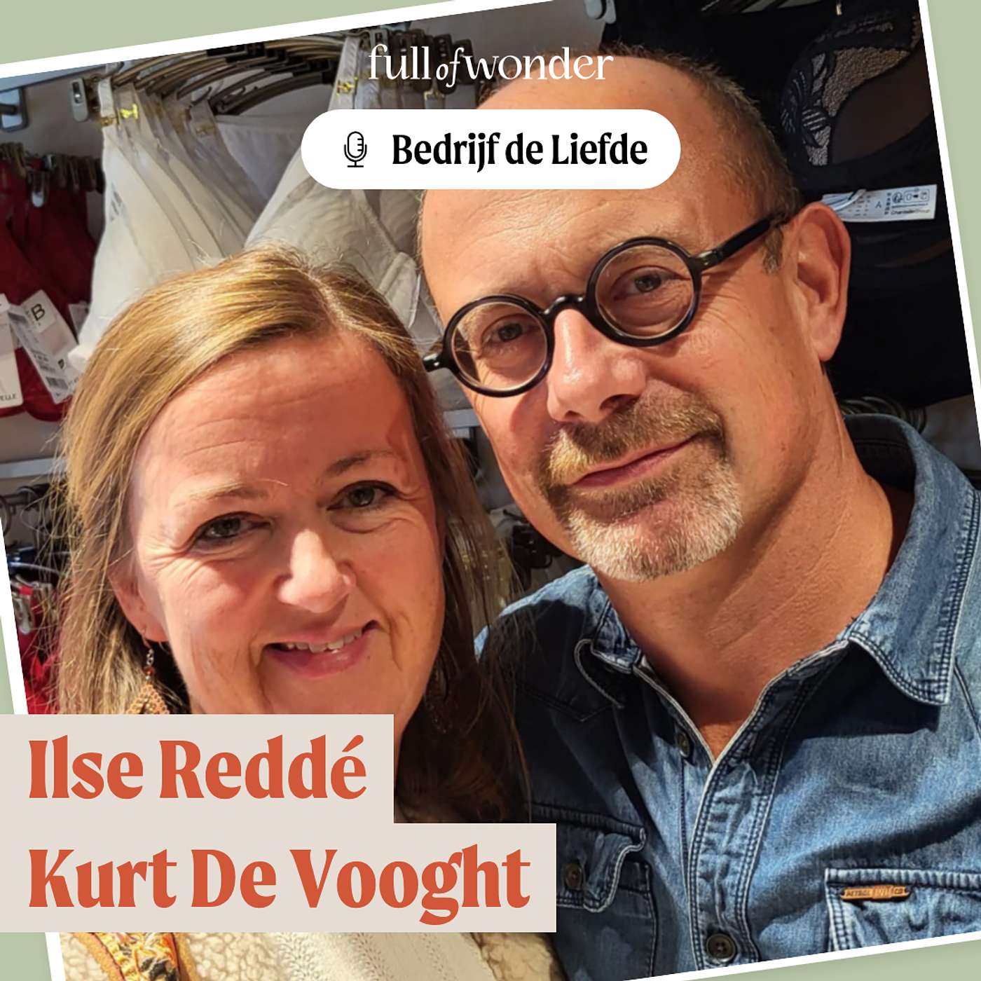 Ilse Reddé en Kurt De Vooght