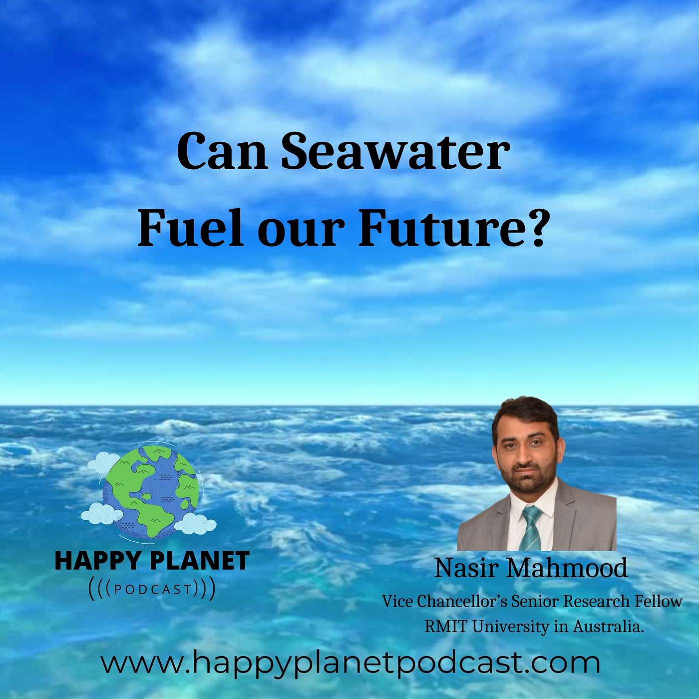 Can Seawater Fuel our Future? Green Hydrogen with Nasir Mahmood