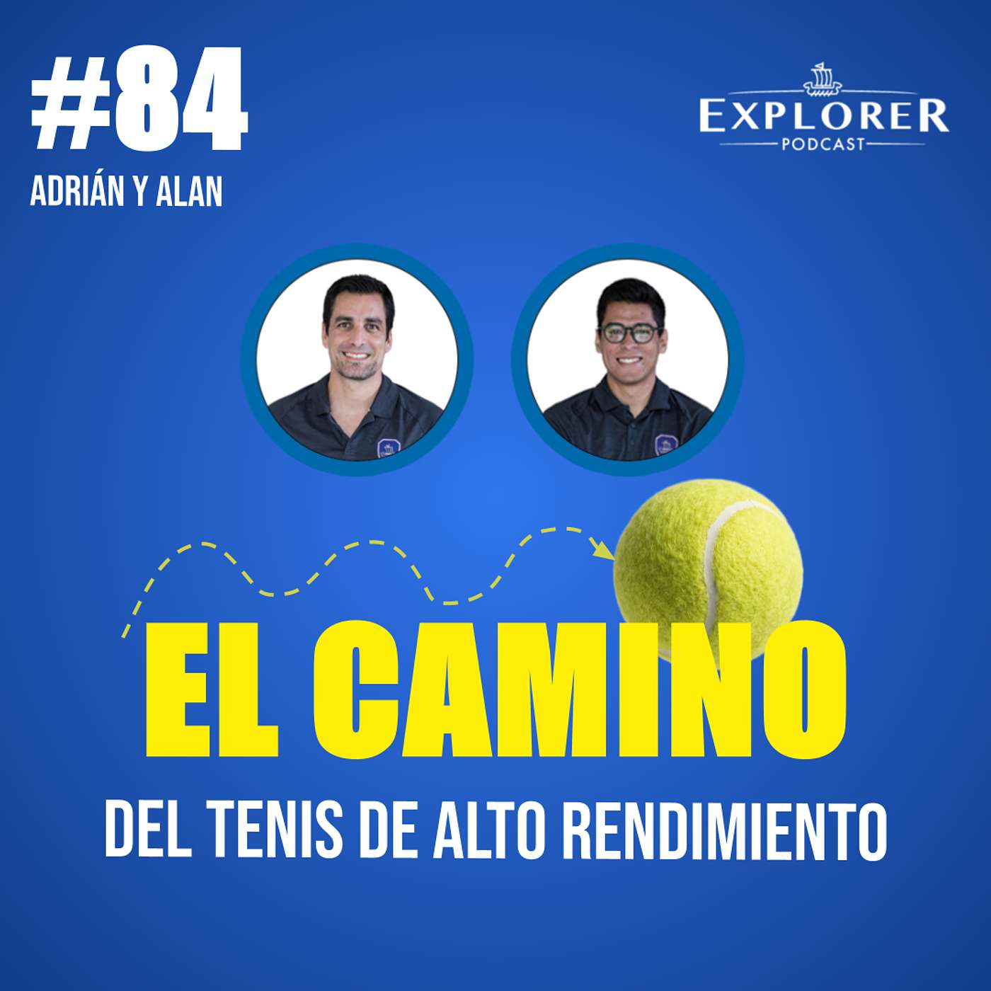 84. El Camino del Tenis de Alto Rendimiento episode artwork