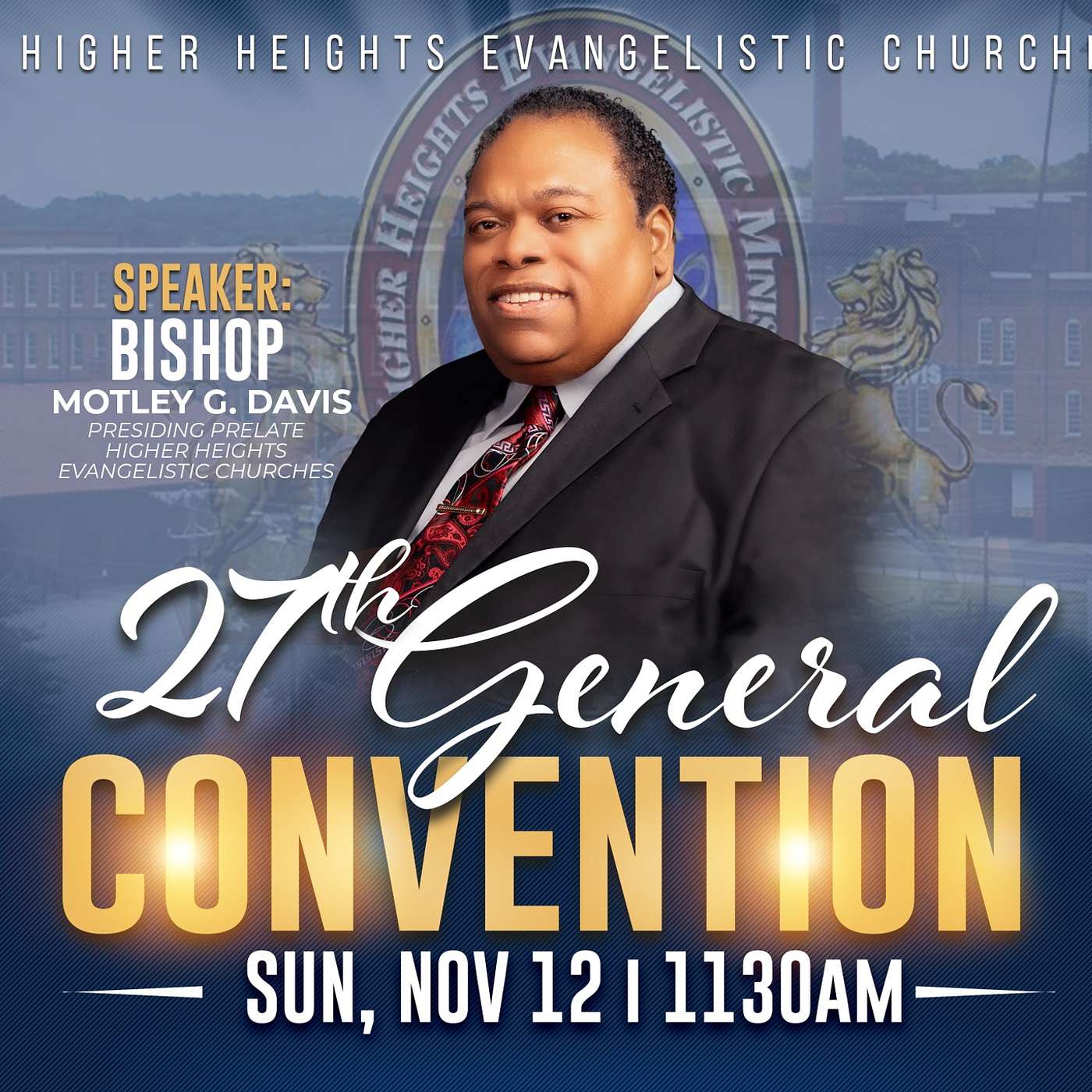 Continuous Celebration // Bishop Motley G. Davis // 27th General Convention episode artwork