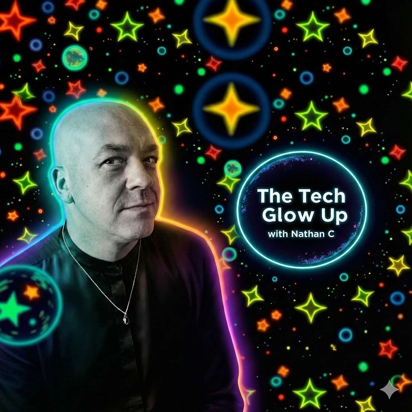 The Tech Glow Up - Fabulous conversations with innovative minds.