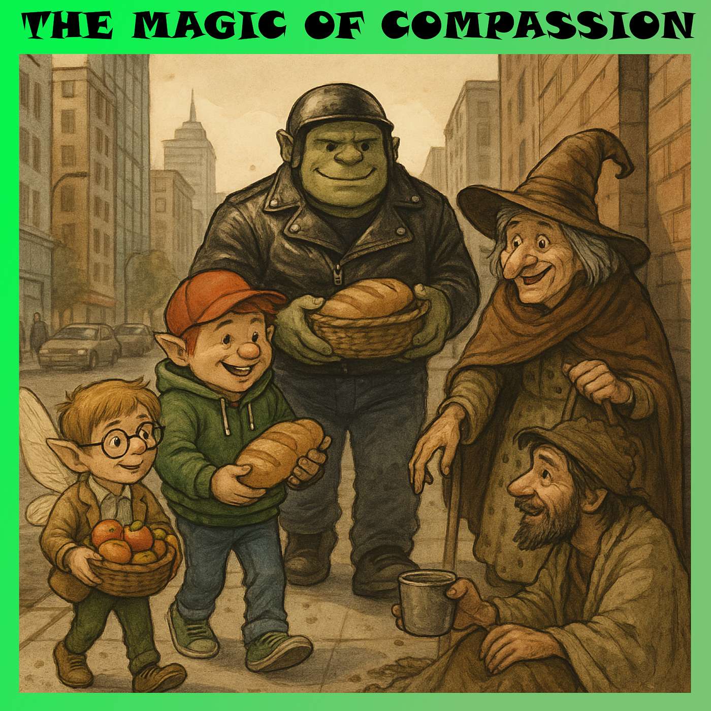 cover of episode The Magic of Compassion❤️ - Compassion & Community