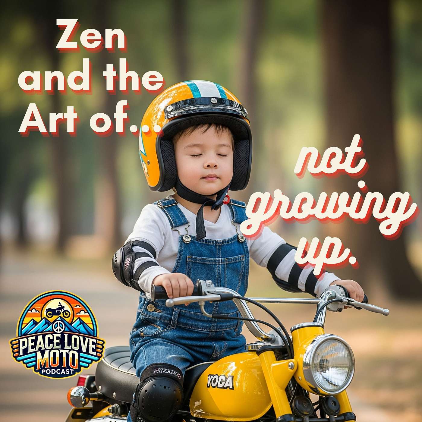Zen and the Art of Not Growing Up