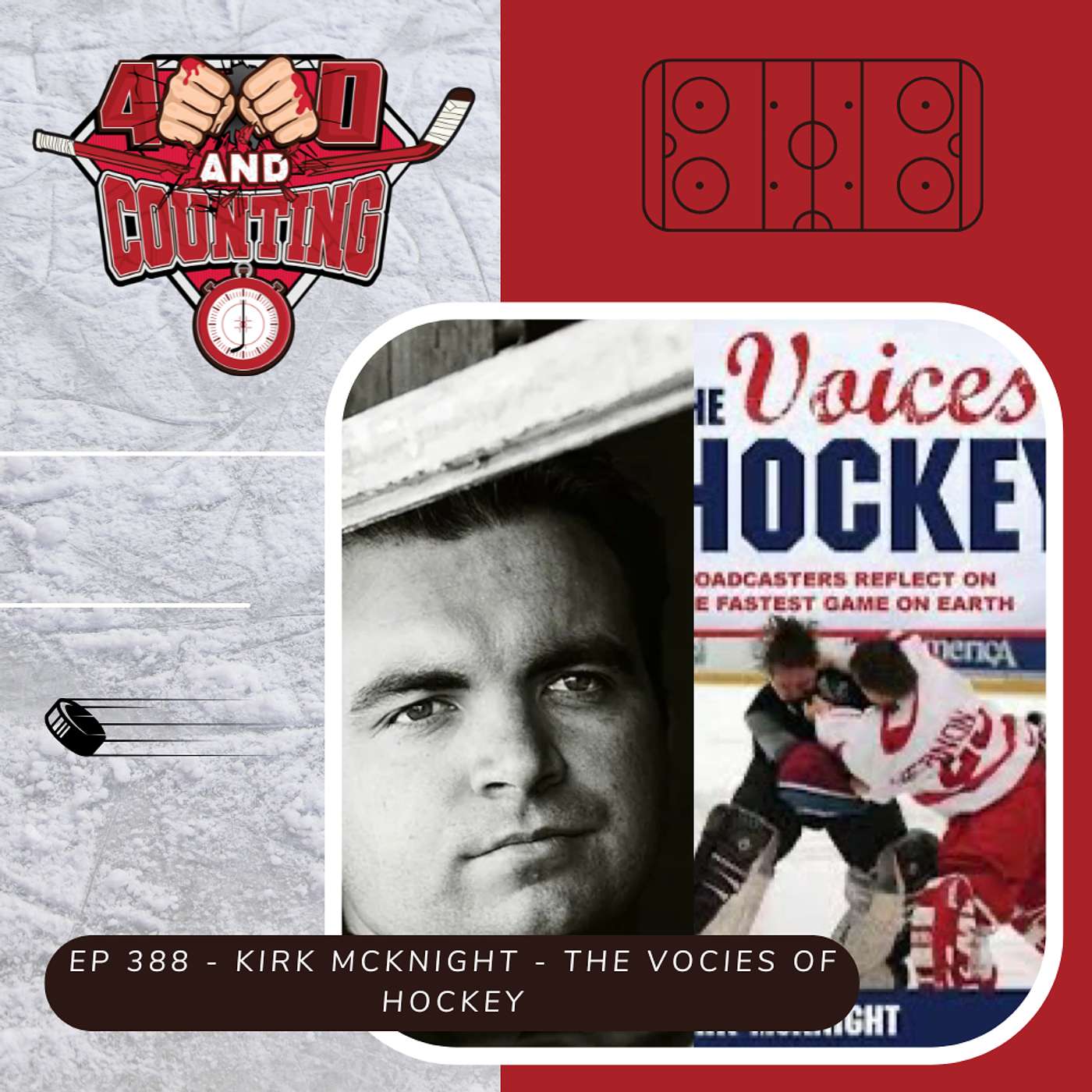 EP 388 - Kirk McKnight - The Vocies of Hockey