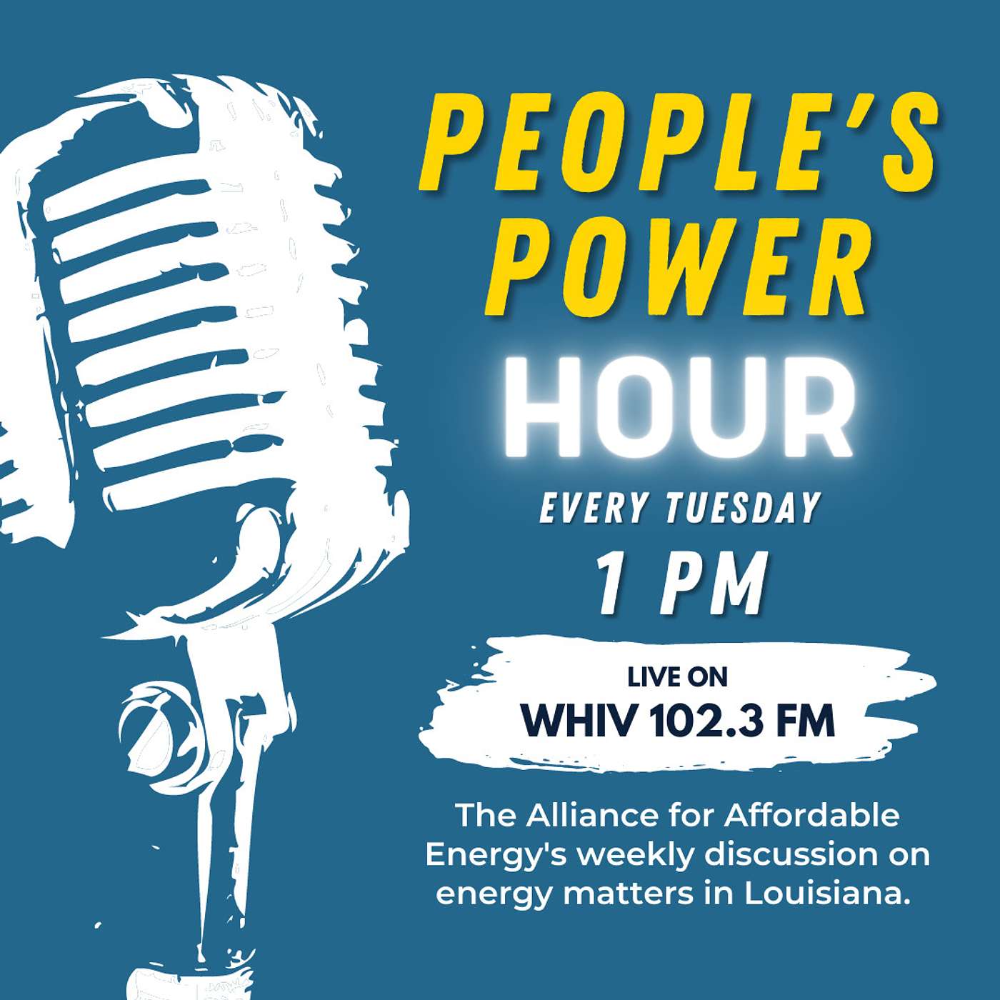 People's Power Hour podcast artwork