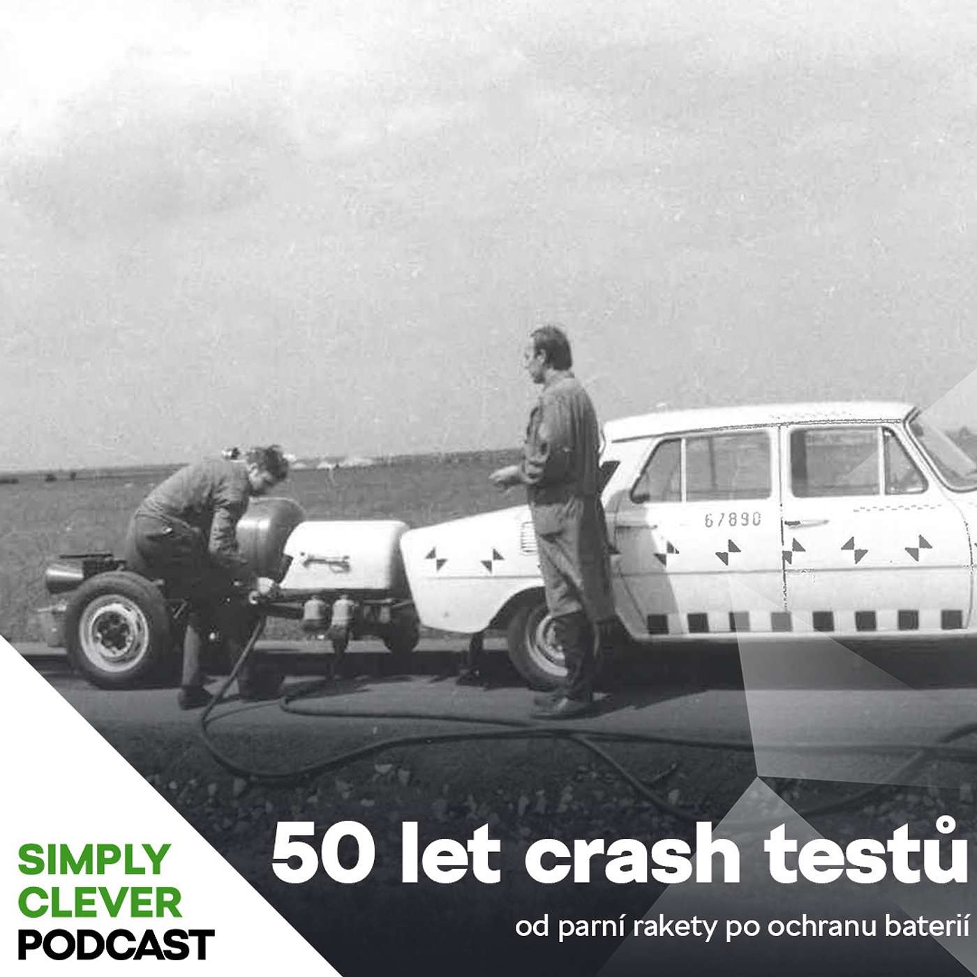 50 let crash testů ve ŠKODA AUTO - od parní rakety po ochranu baterií episode artwork