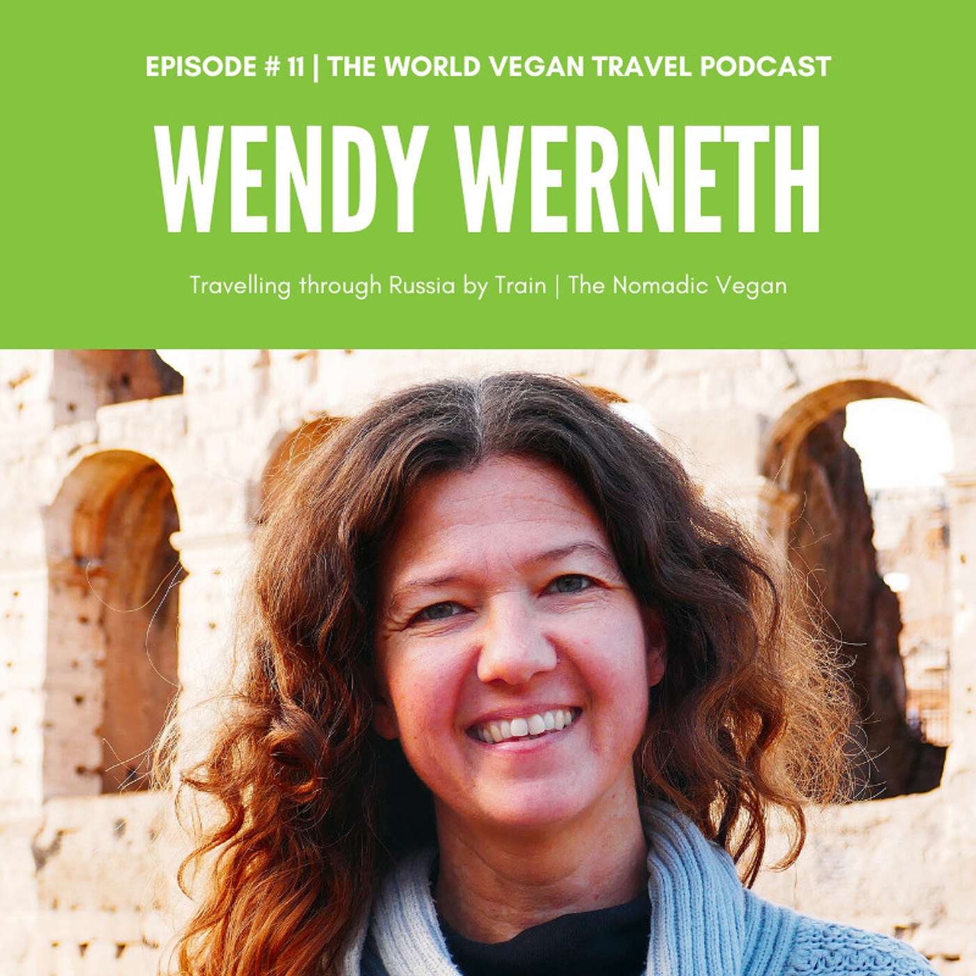 Taking the Train across Russia | Wendy, The Nomadic Vegan | Ep 11