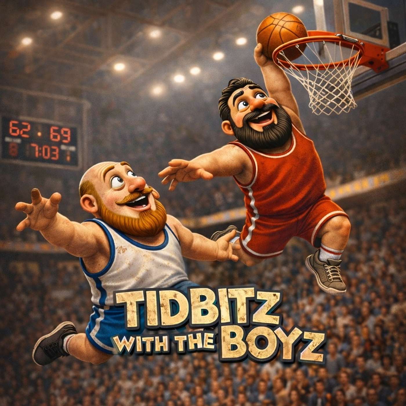 “I'm always literally the bigger person...“ -- Podcast #268 [3.2.26] episode artwork