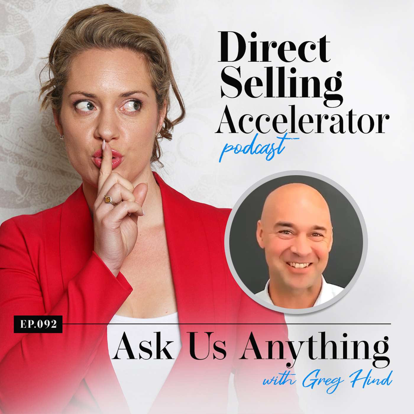 Ep 92: Ask Us Anything! (Funny Holiday Edition) episode artwork