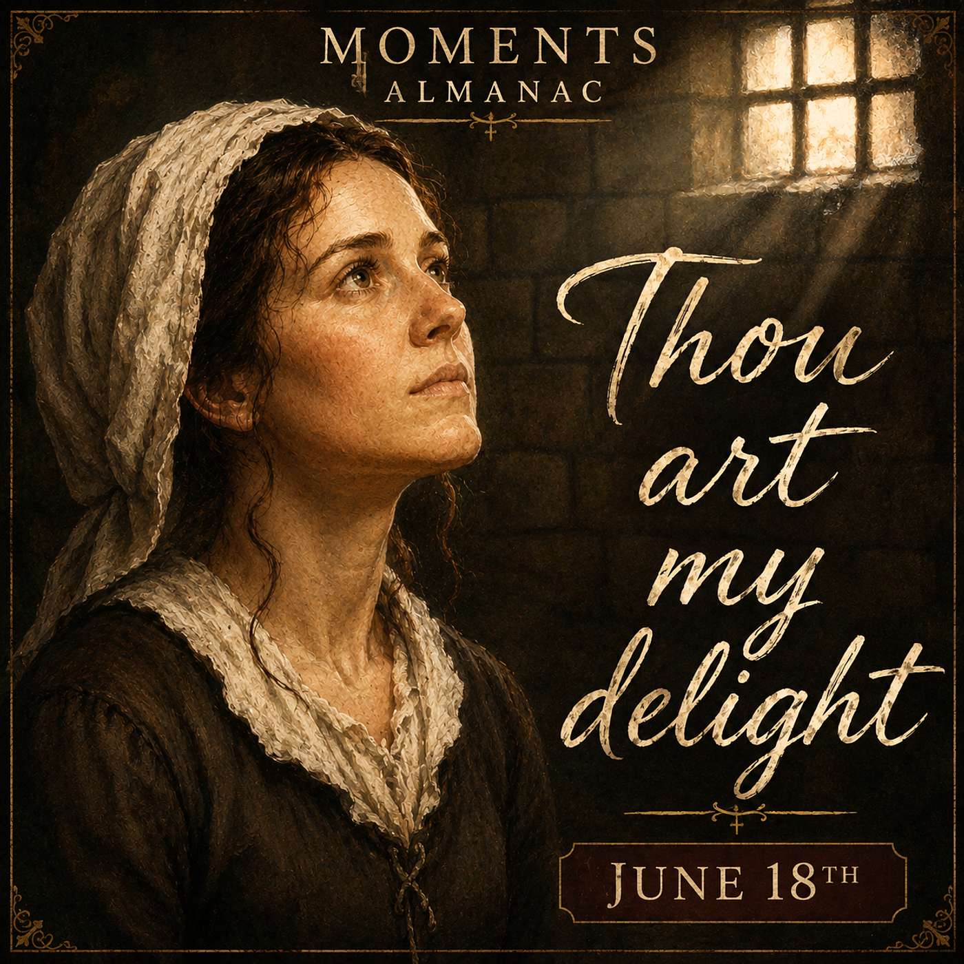 June 18, 2026 | Moments Almanac | Held episode artwork
