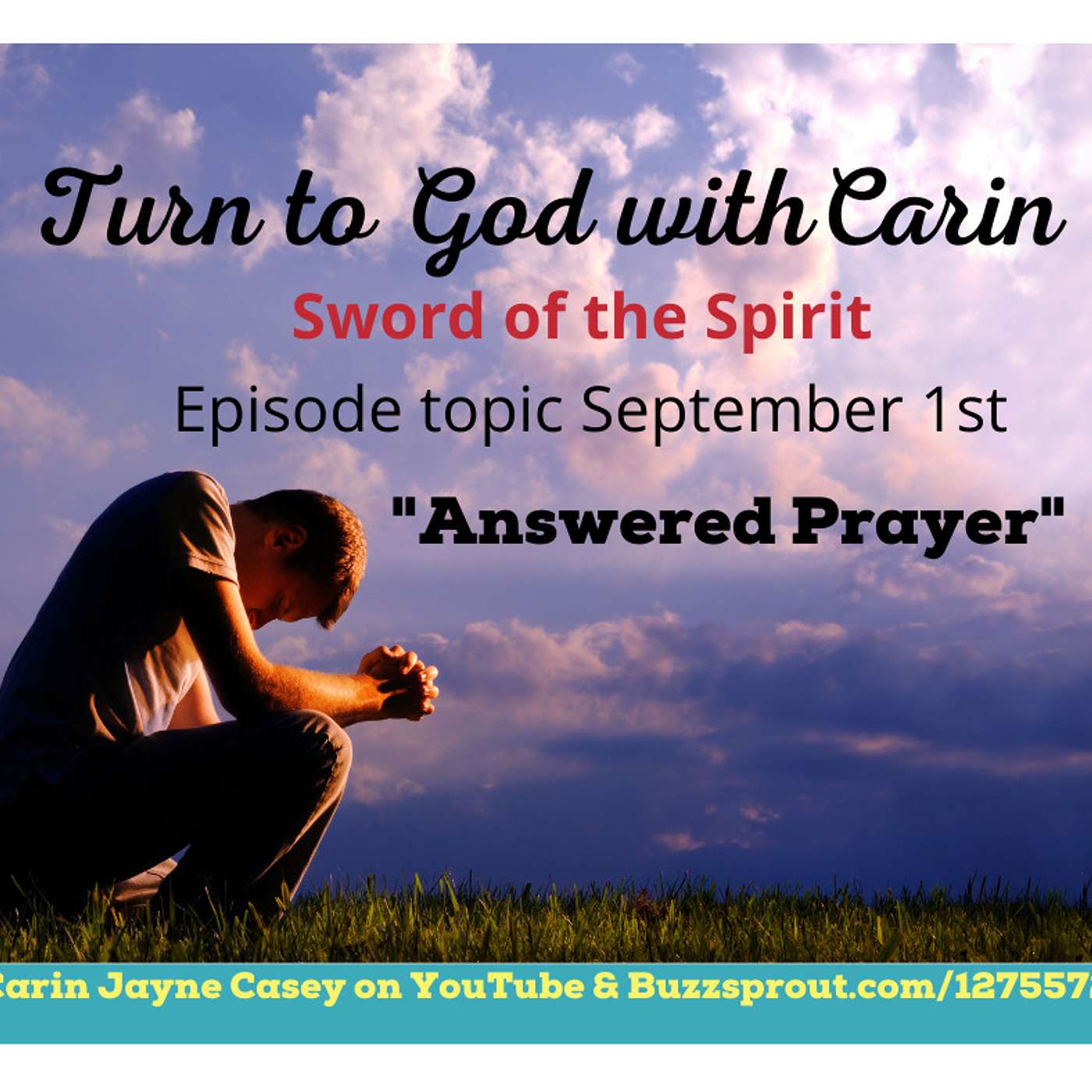 Turn to God with Carin