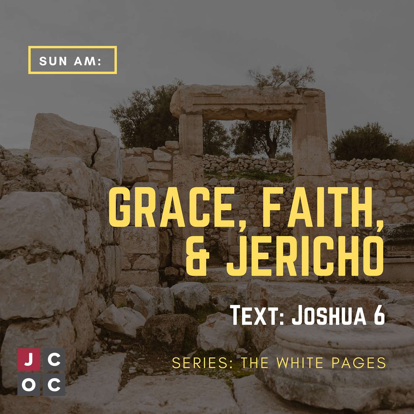 Grace, Faith, & Jericho episode artwork