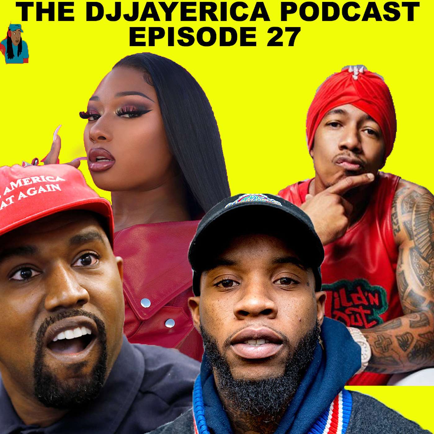 The DJ Jay Erica Podcast