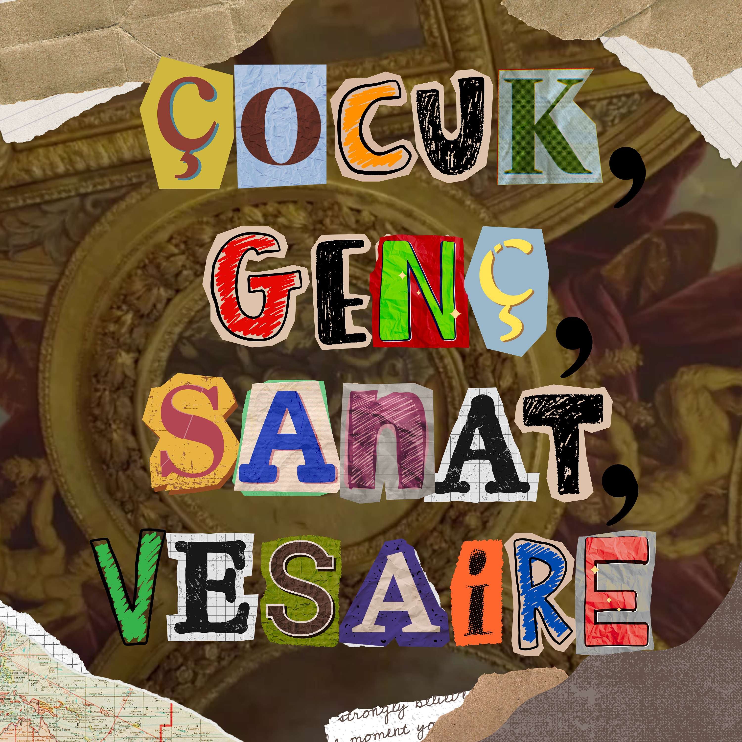 Çocuk, Genç, Sanat, Vesaire cover art