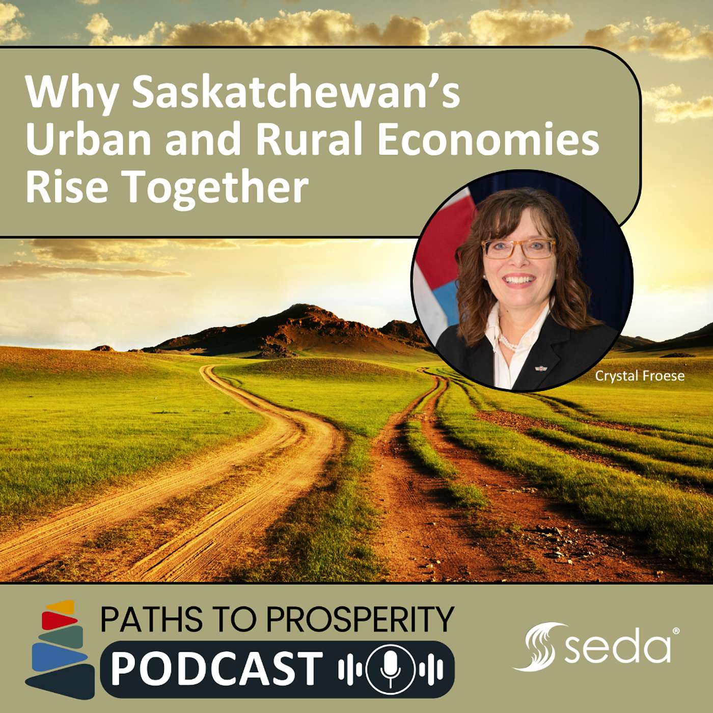 Why Saskatchewan’s Urban and Rural Economies Rise Together episode artwork
