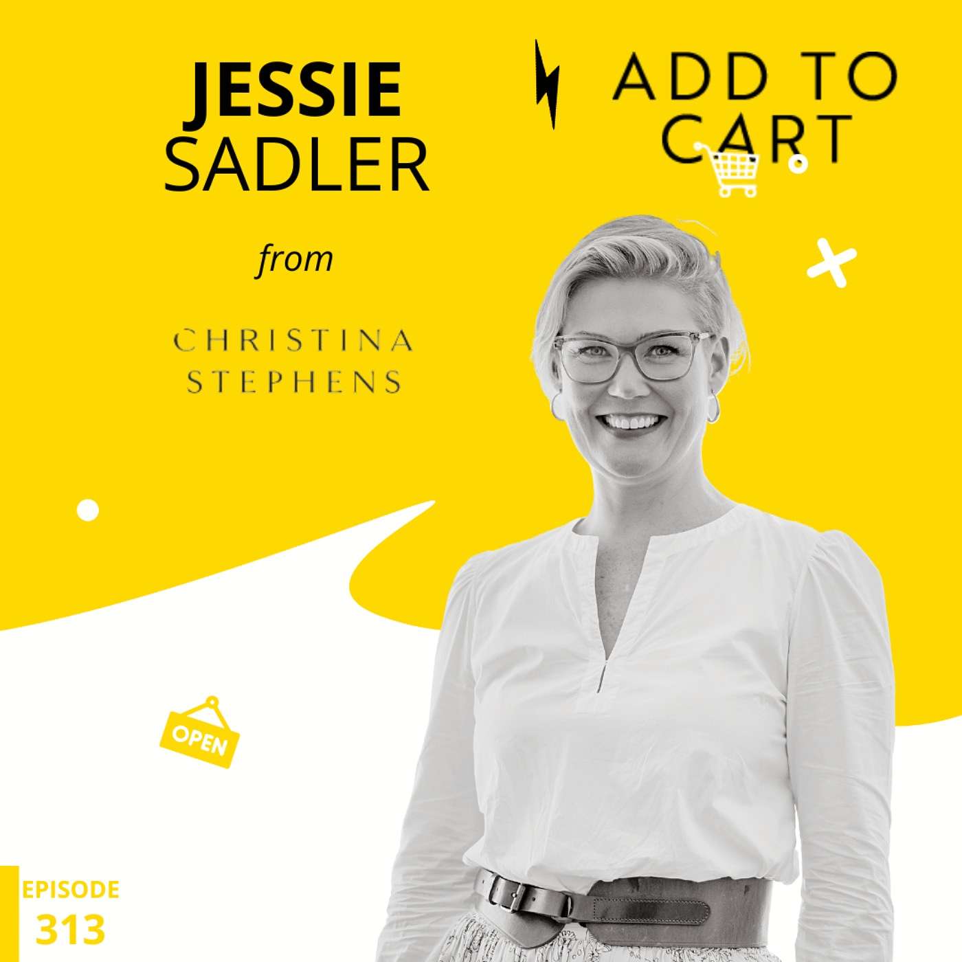 Jessie Sadler from Christina Stephens: The Power of Adaptive Fashion | #313
