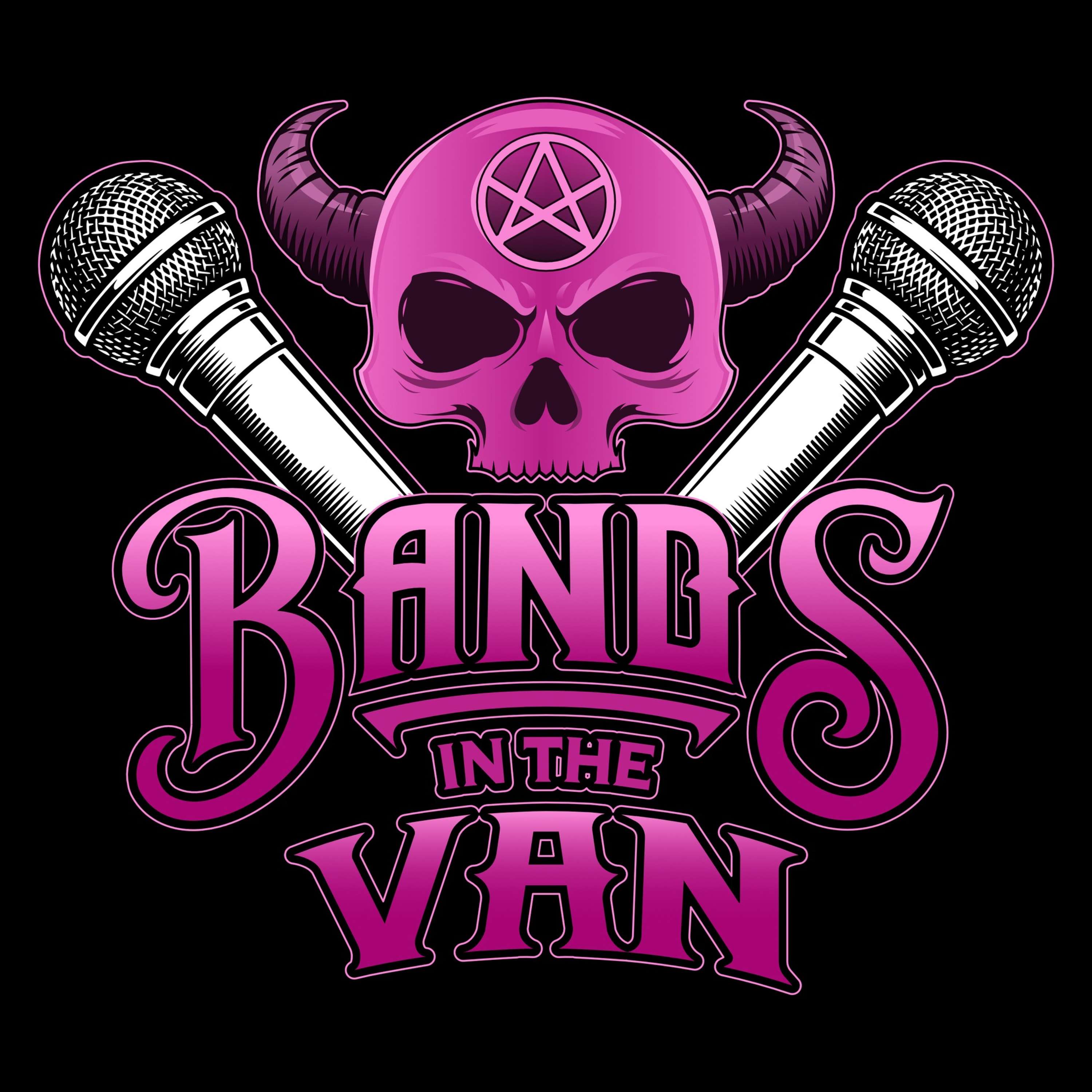 Bands In The Van podcast artwork