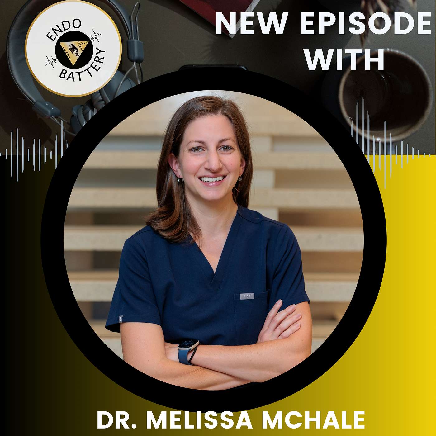 Vetting Endometriosis Surgeons Like The CIA: Don't Get Bamboozled by a Medical Madoff: With Dr. Melissa McHale episode artwork