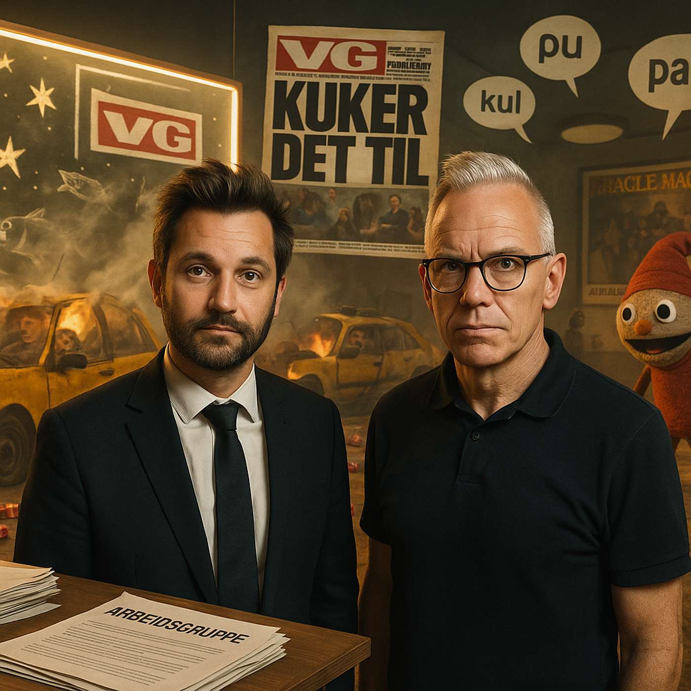 VG-tyveri og søndagsskole