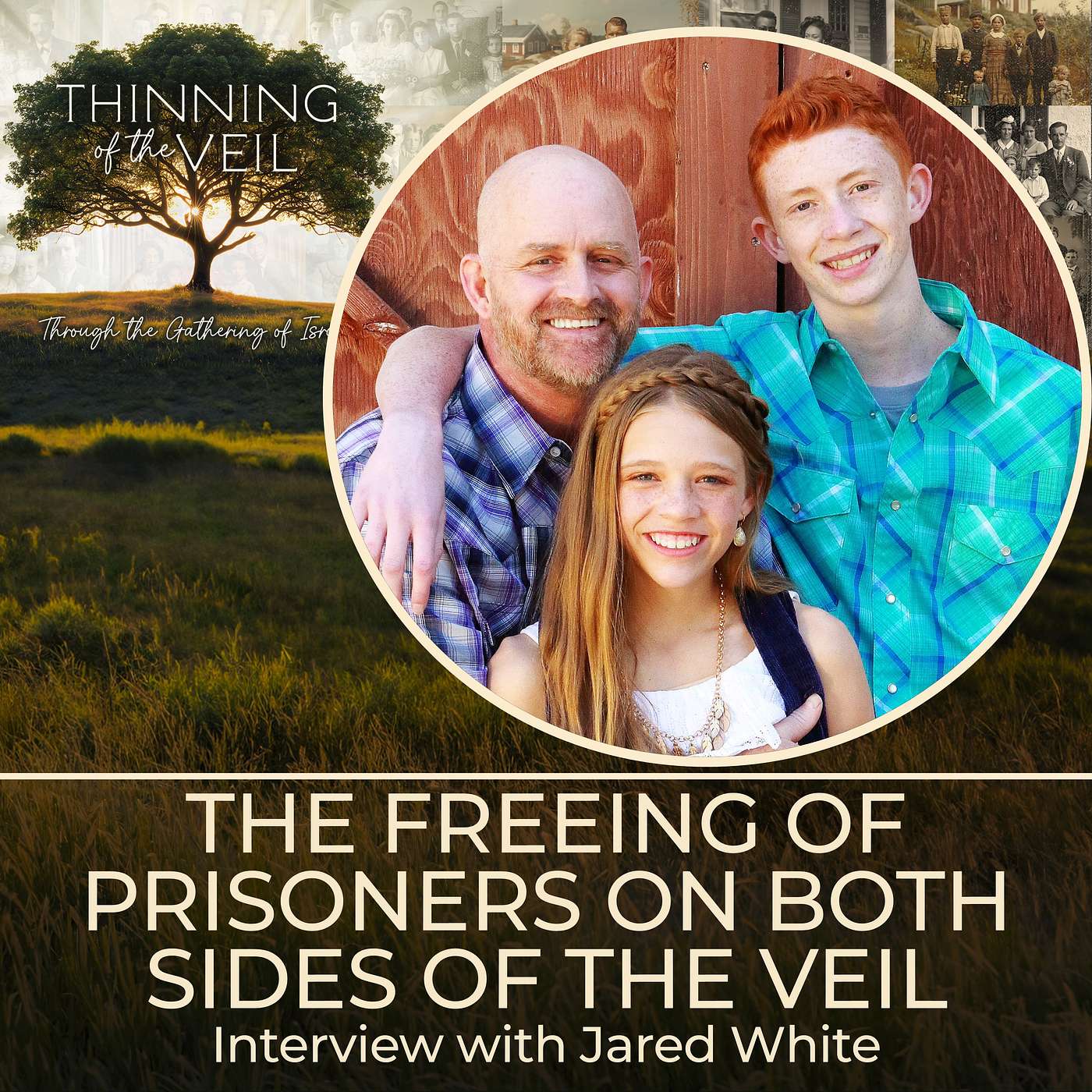 THE FREEING OF PRISONERS ON BOTH SIDES OF THE VEIL: Interview with Jared White episode artwork