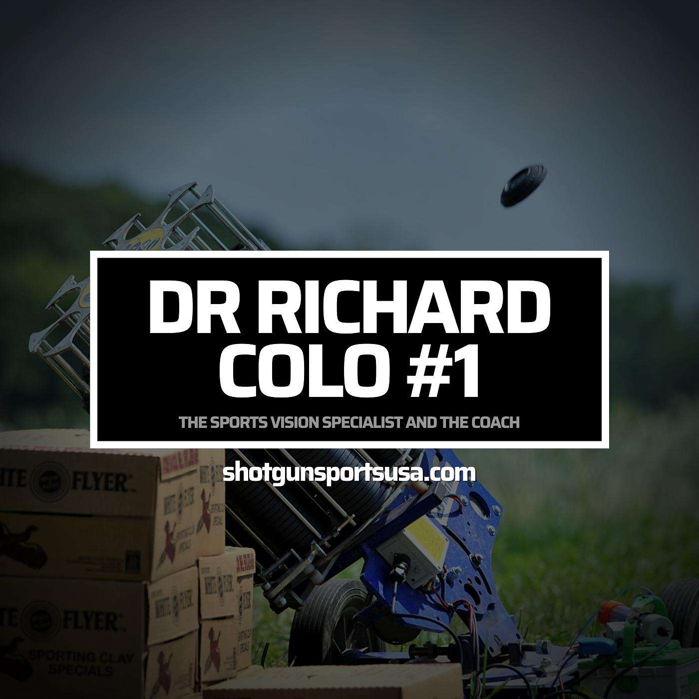 Dr. Richard Colo and Will Fennell:  The sports vision specialist and the coach episode artwork