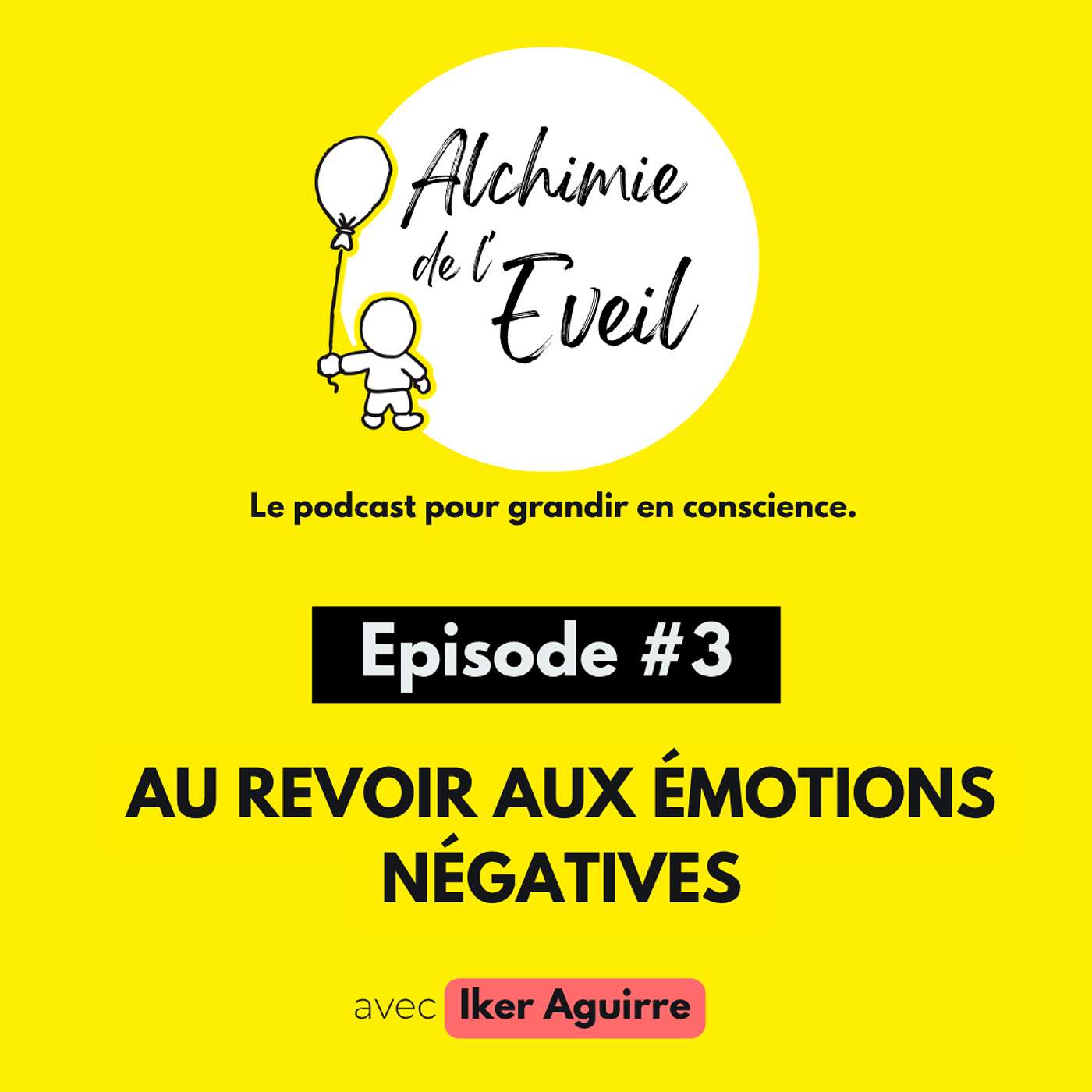 Ep. 3 - Cultiver le Bonheur : Au revoir aux Emotions Négatives episode artwork