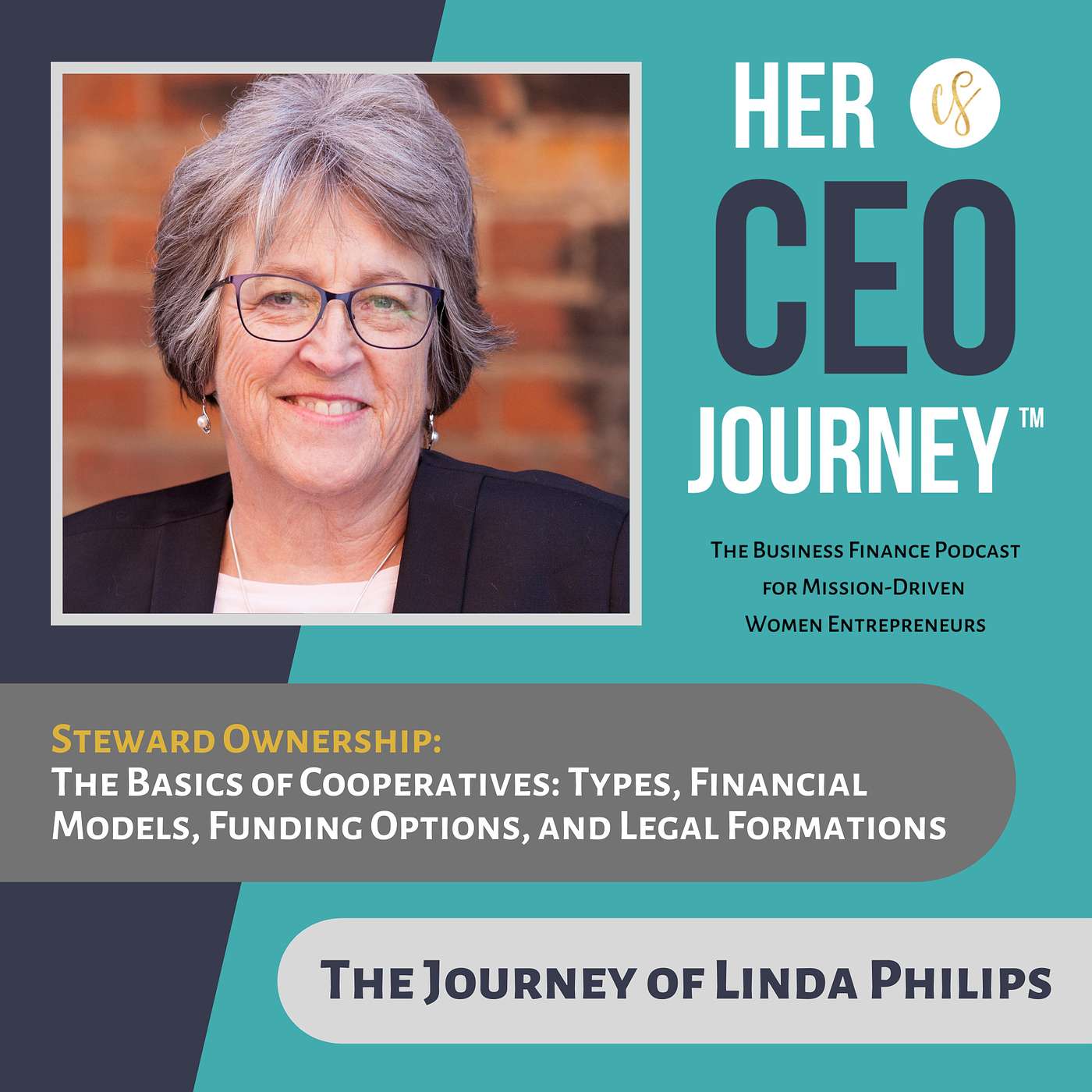 Her CEO Journey™: The Business Finance Podcast for Mission-Driven Women Entrepreneurs