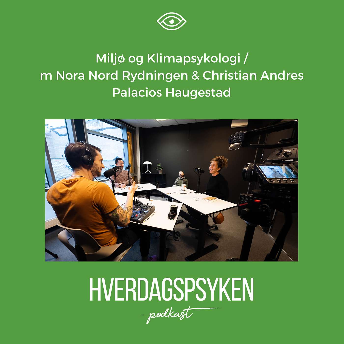 Miljø og Klimapsykologi /m Nora Nord Rydningen og Christian Andres Palacios Haugestad episode artwork