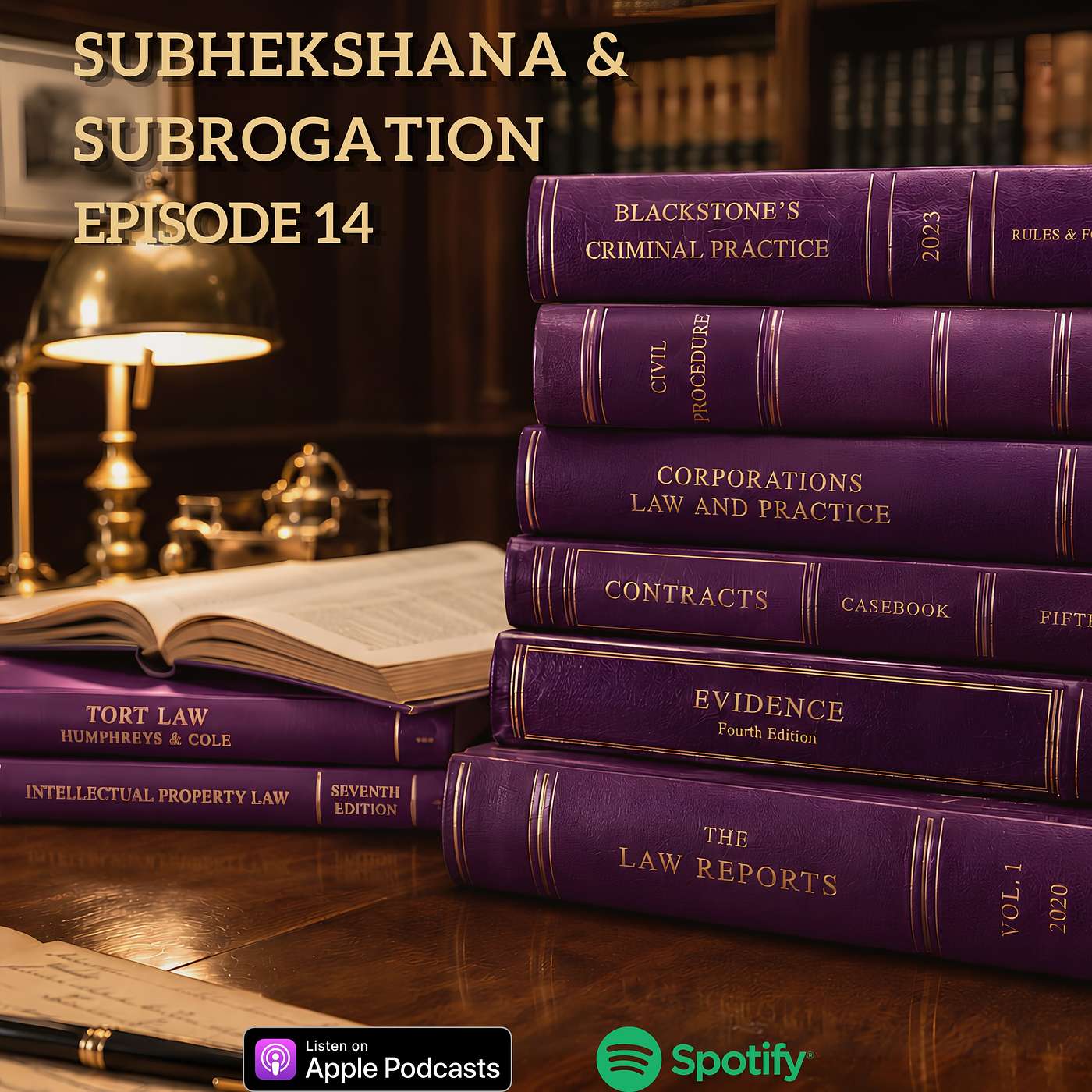 Subhekshana & Subrogation episode artwork